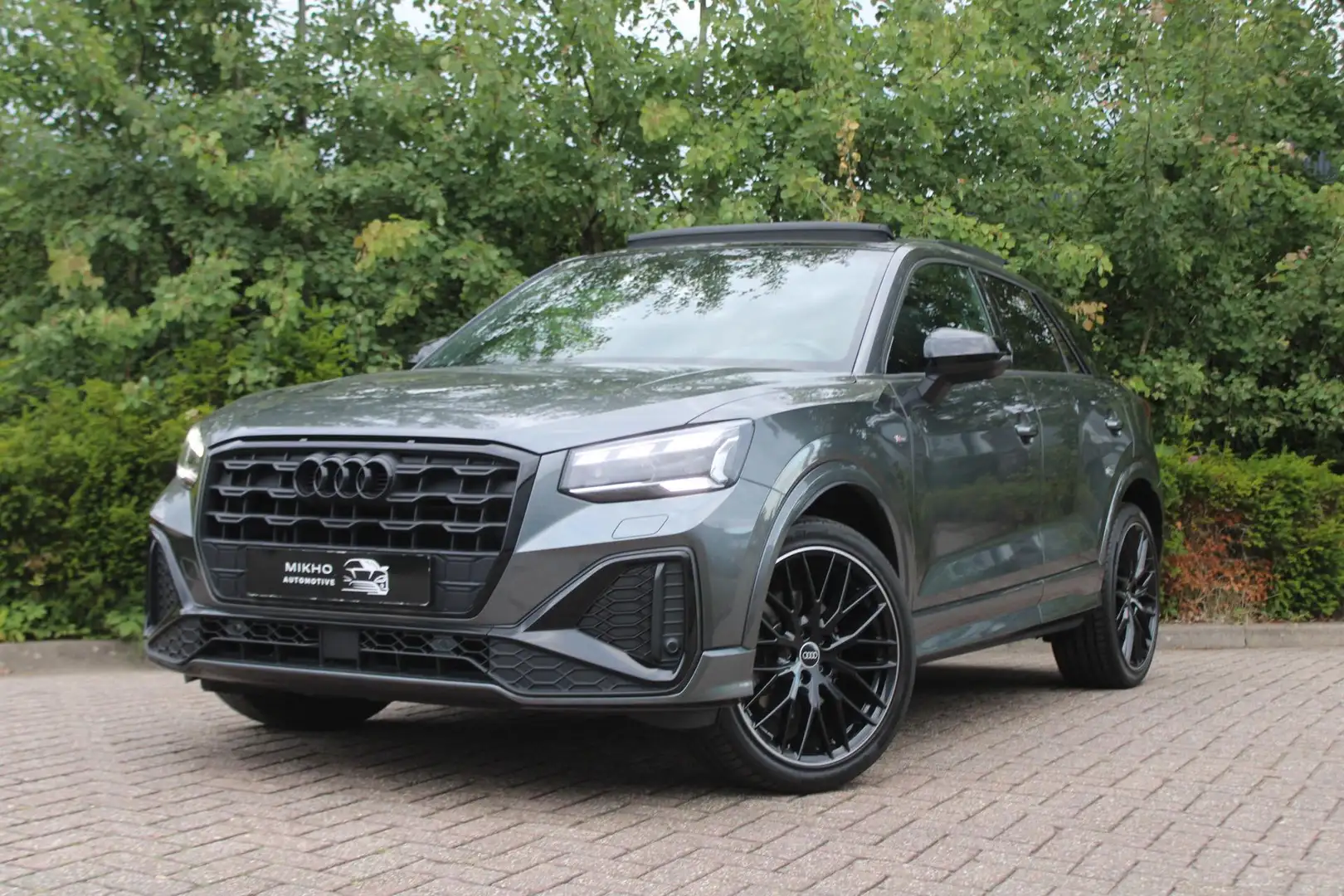 Audi Q2 35 TFSI |3x S-Line|Panoramadak | Sfeerverlichting Grijs - 1