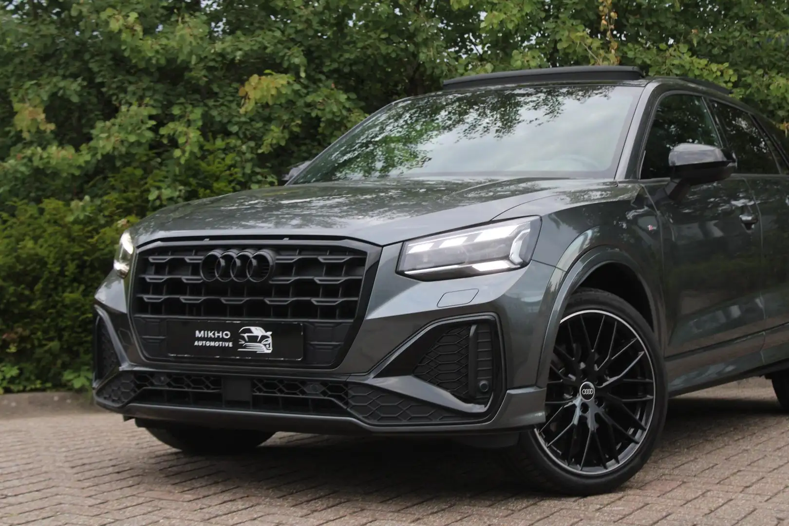 Audi Q2 35 TFSI |3x S-Line|Panoramadak | Sfeerverlichting Grijs - 2