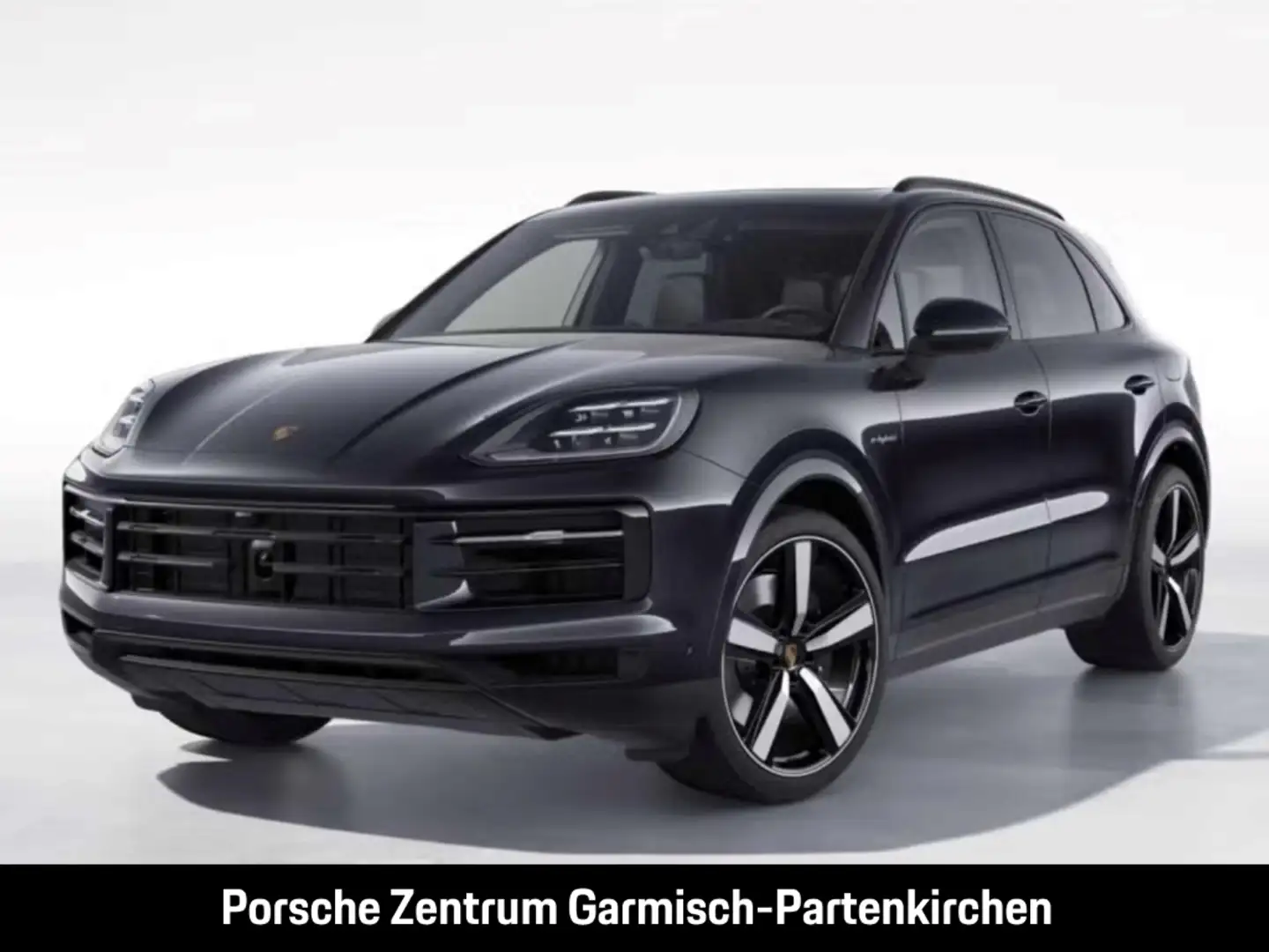 Porsche Cayenne E-Hybrid 360 Kamera SHZ hinten Memory Schwarz - 1