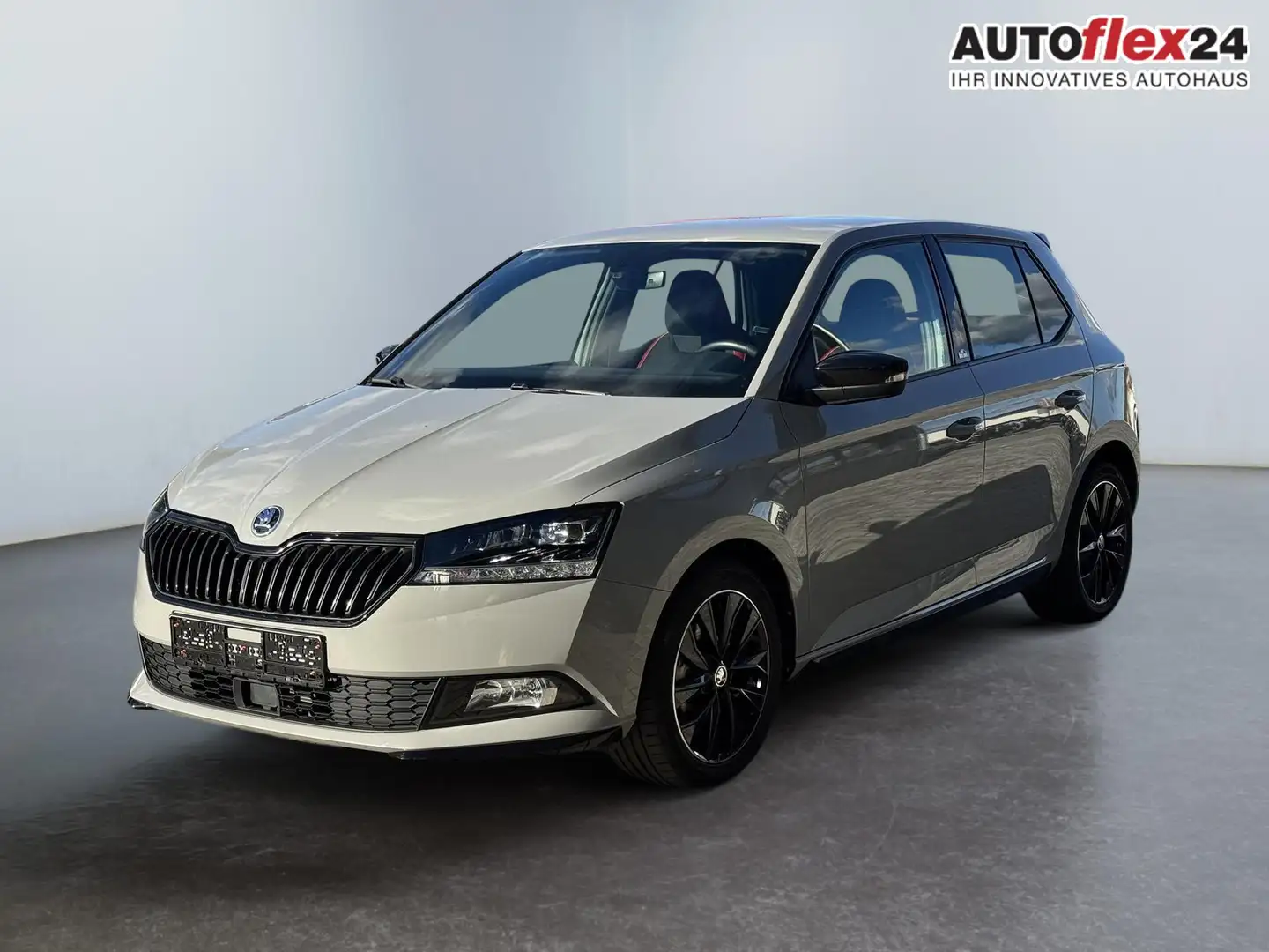 Skoda Fabia 1.0 TSI DSG Monte Carlo PDC SHZ Apple 70 kW (95... Grau - 2