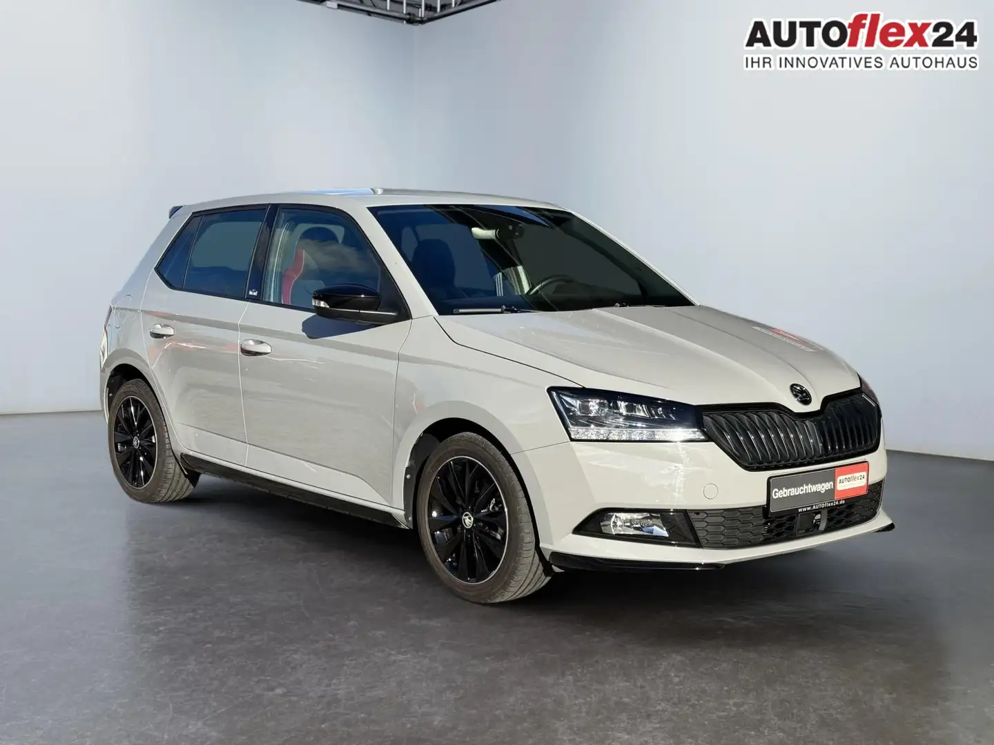 Skoda Fabia 1.0 TSI DSG Monte Carlo PDC SHZ Apple 70 kW (95... Grau - 1