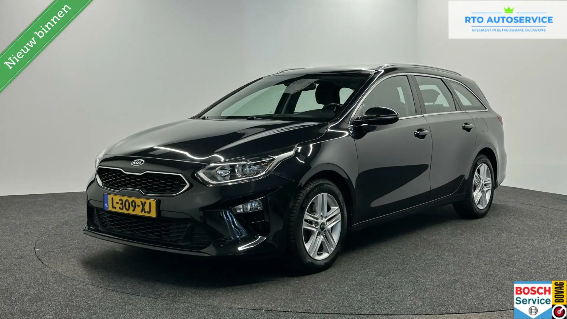Kia Ceed SW / cee'd SW Sportswagon 1.0 T-GDi DynamicLine|AppleCarplay|Air Noir - 1