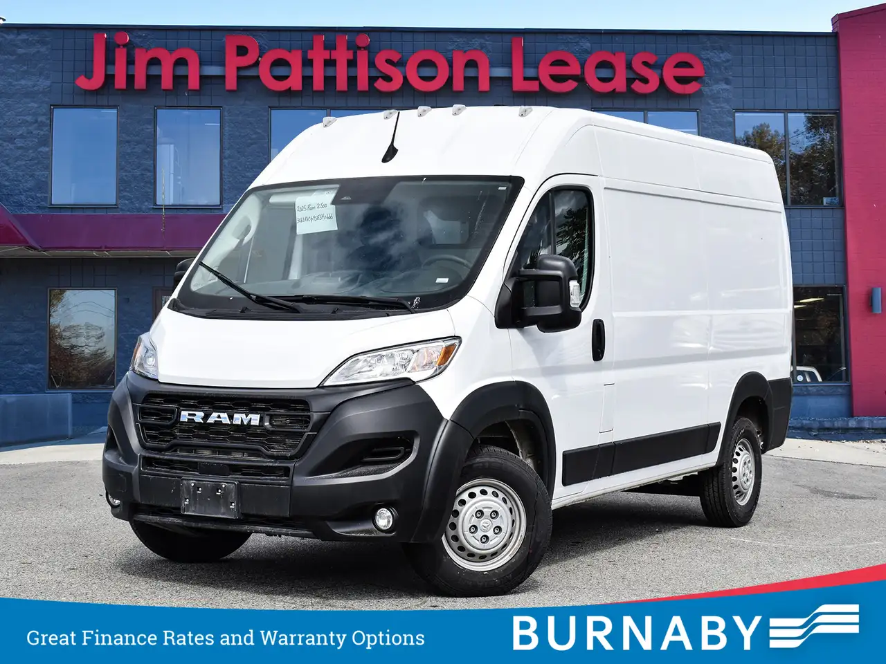 2025 RAM Promaster