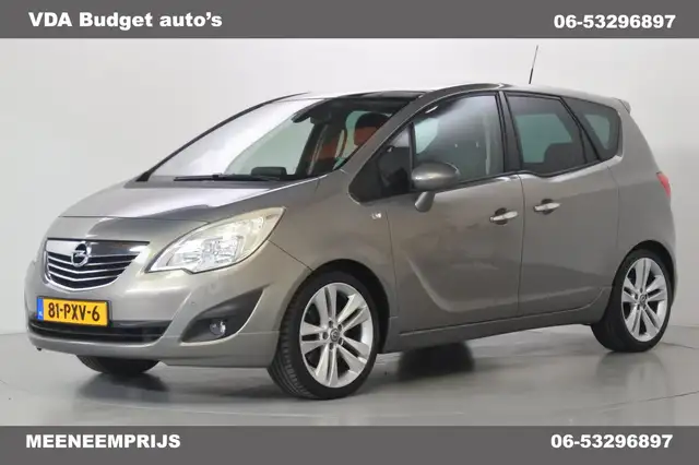 Opel Meriva 1.4 Turbo Cosmo Panorama Trekhaak AGR stoelen APK