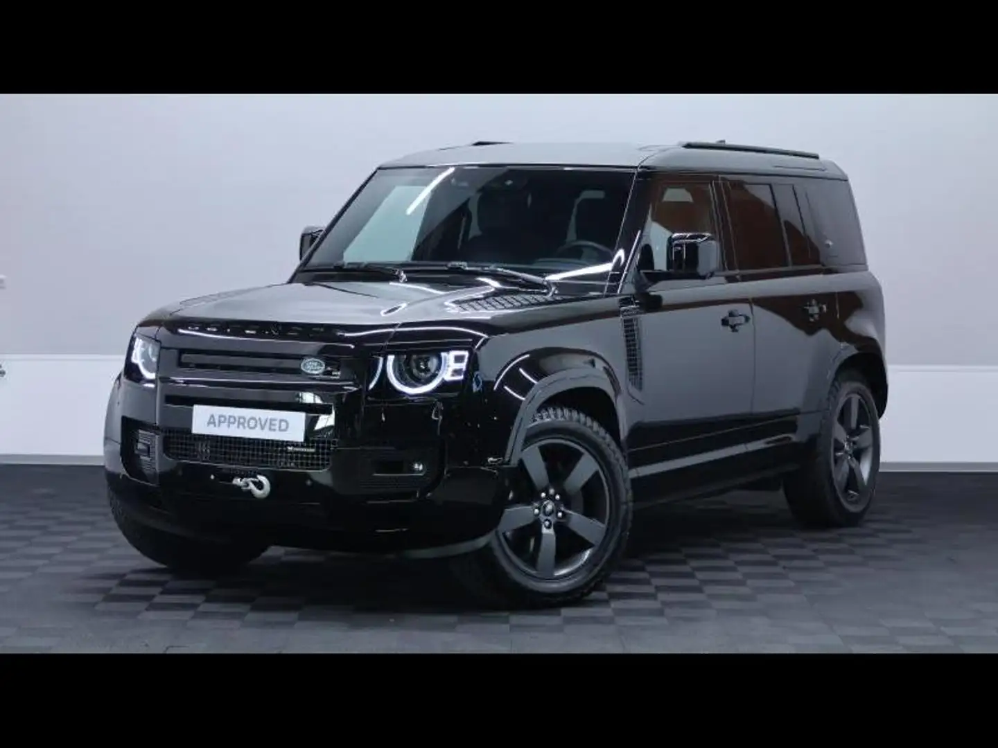 Land Rover Defender 110 P400 xDynamic HSE AWD Auto Zwart - 1