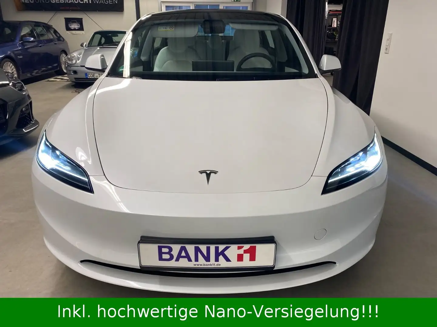 Tesla Model 3 RWD Highland, ein Traum in weiß ...1.Hd. Wit - 2