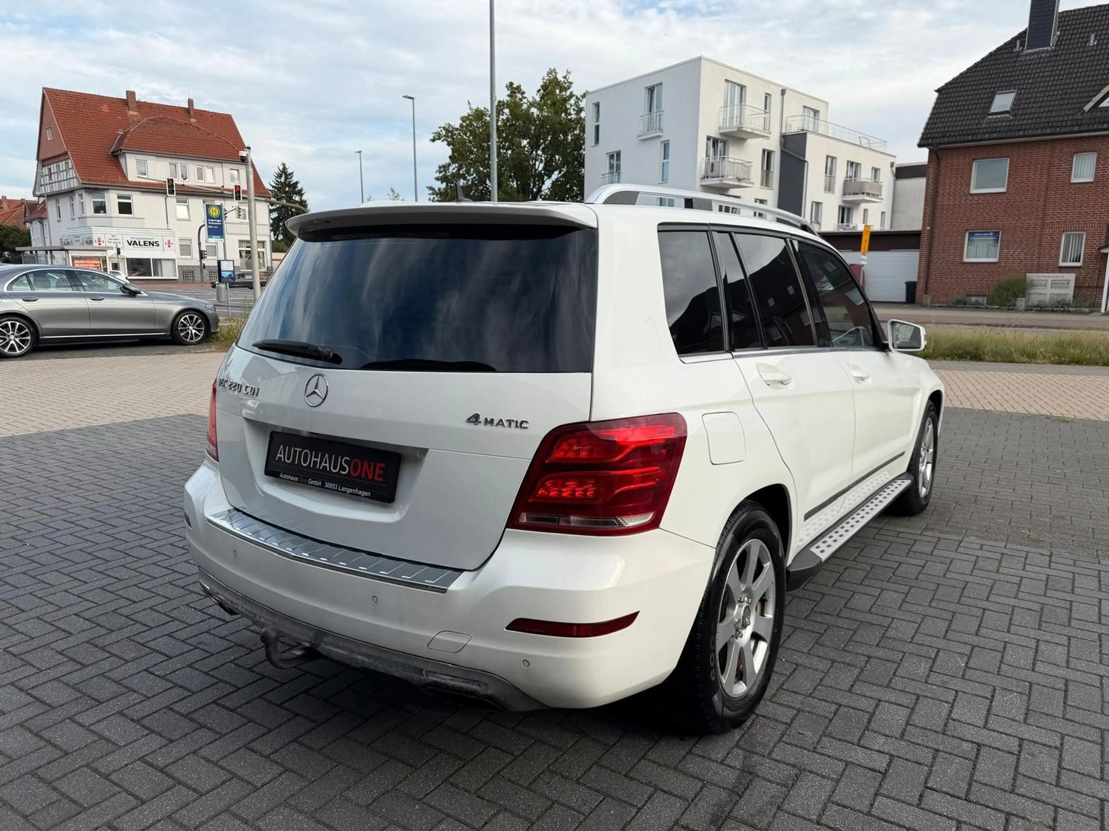 Mercedes-Benz GLK 220 CDI BlueEfficiency 4Matic — photo 8