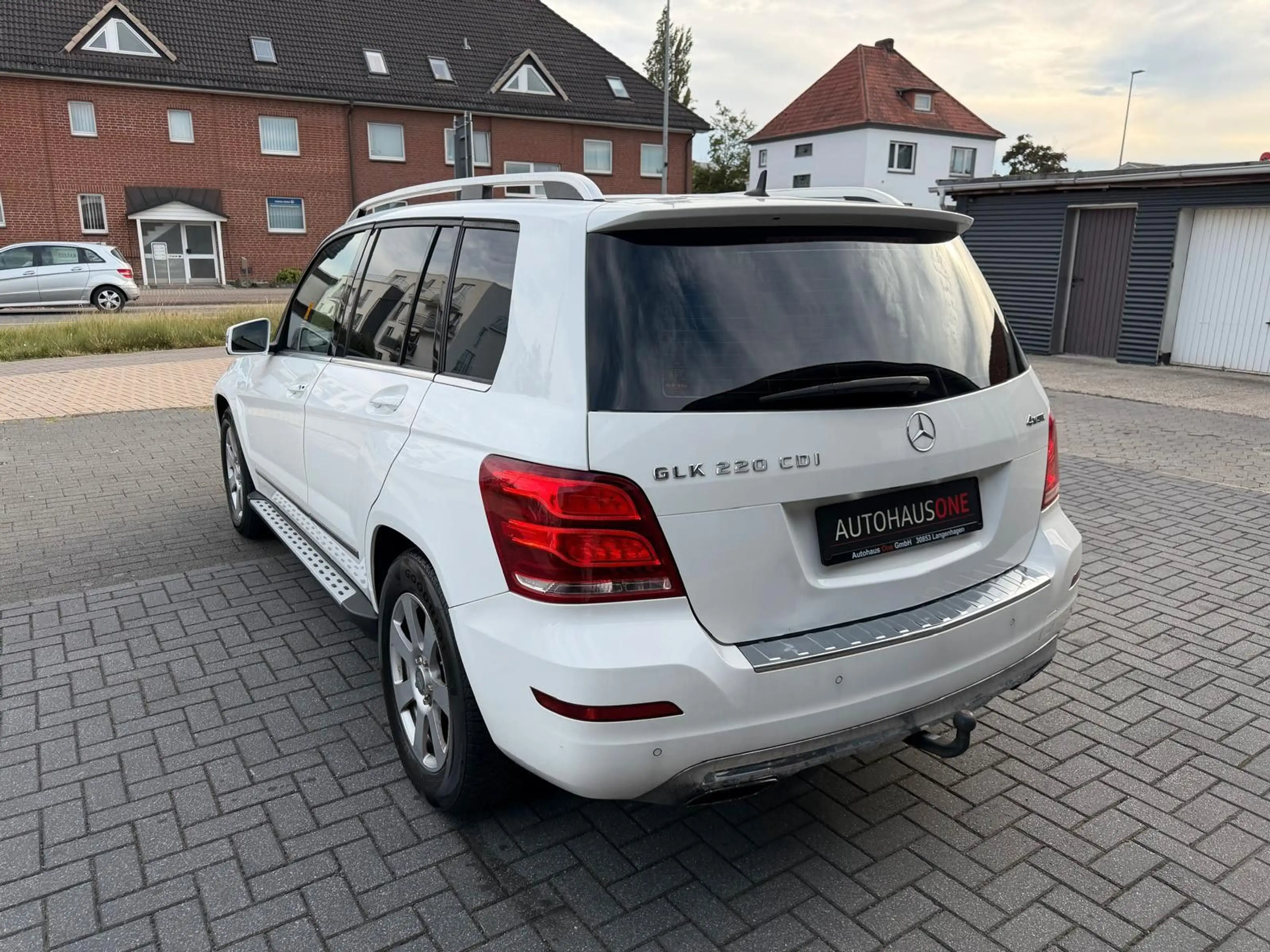 Mercedes-Benz GLK 220 CDI BlueEfficiency 4Matic — photo 11