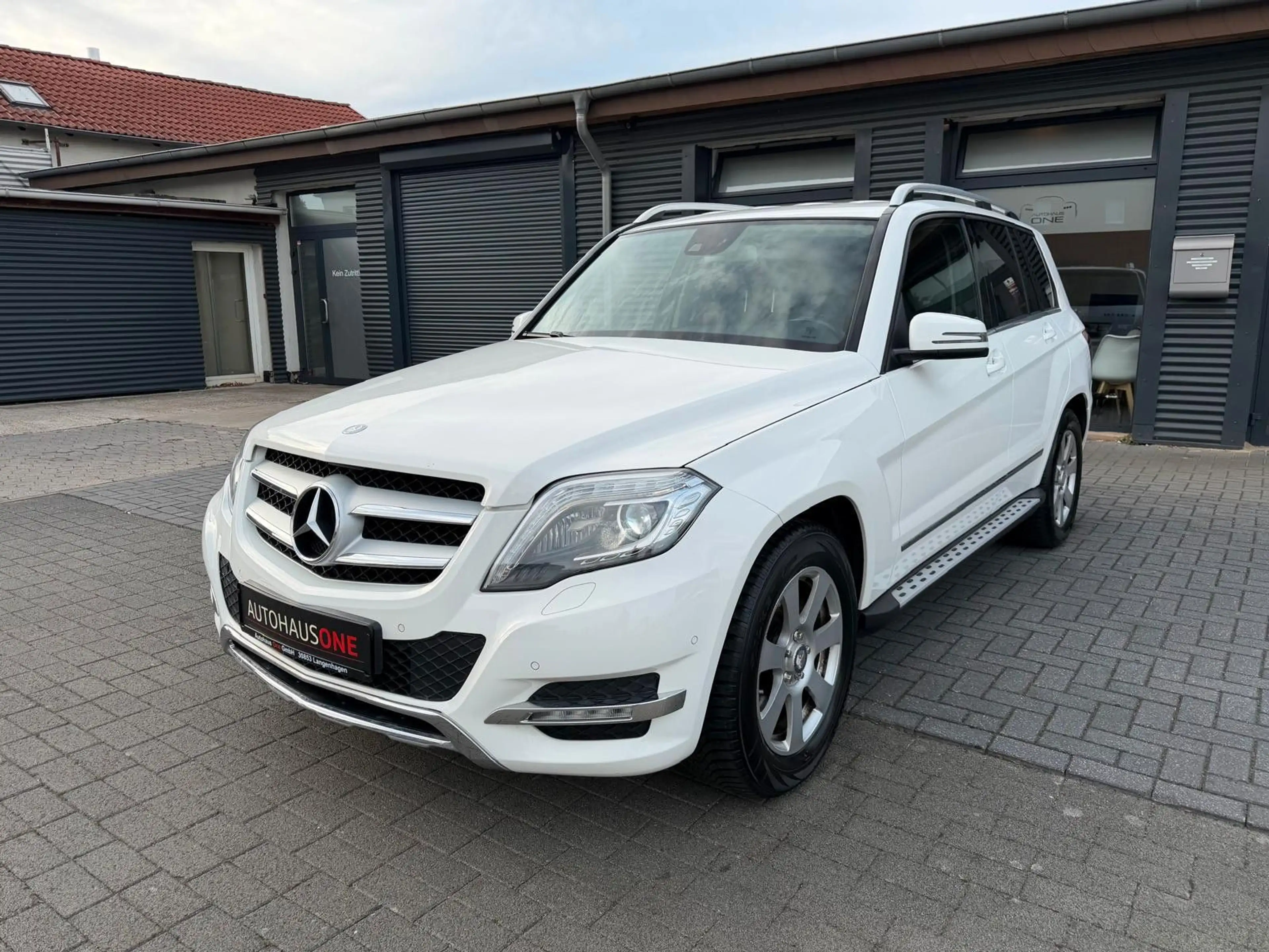 Mercedes-Benz GLK 220 CDI BlueEfficiency 4Matic