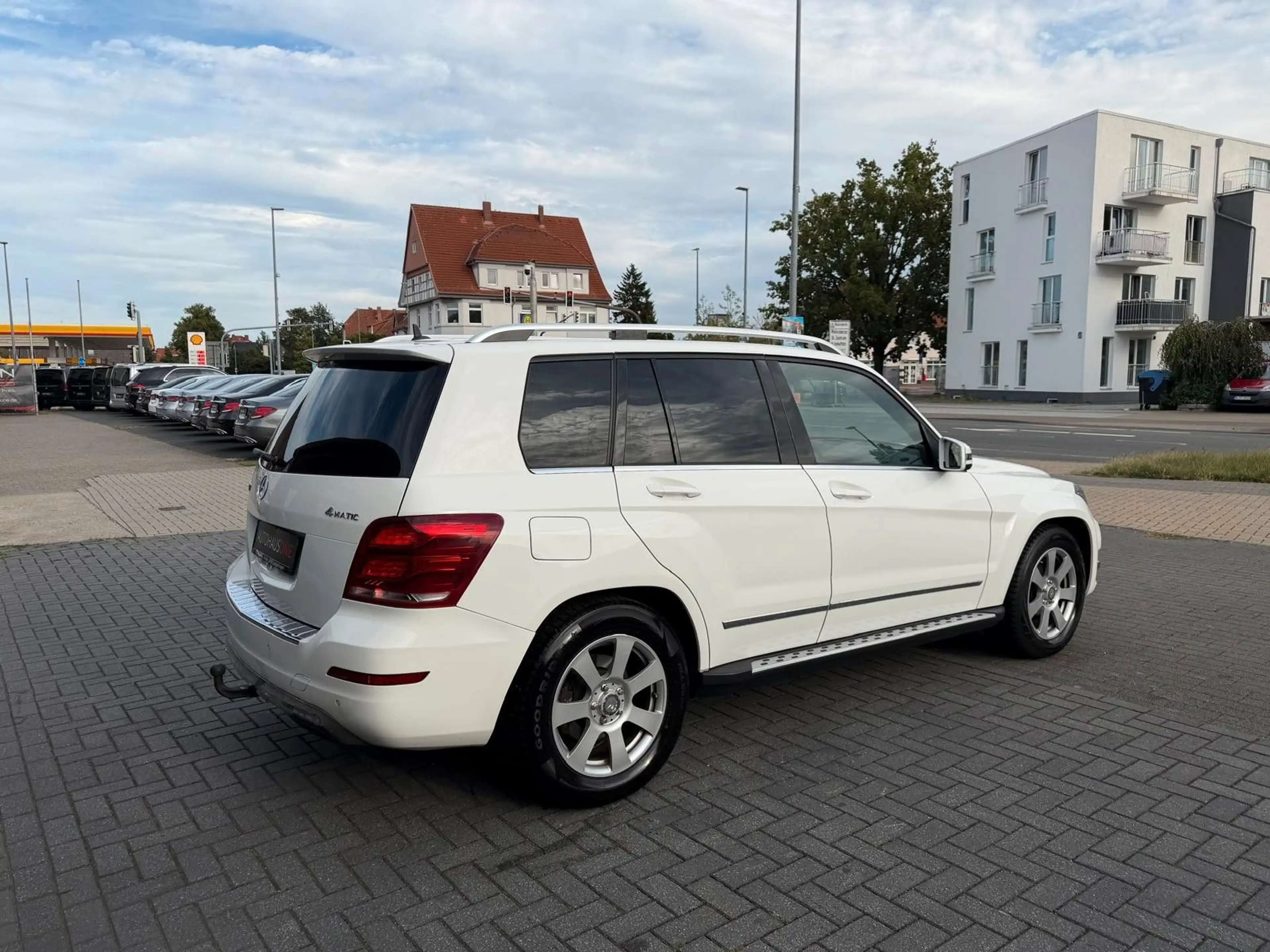 Mercedes-Benz GLK 220 CDI BlueEfficiency 4Matic — photo 7