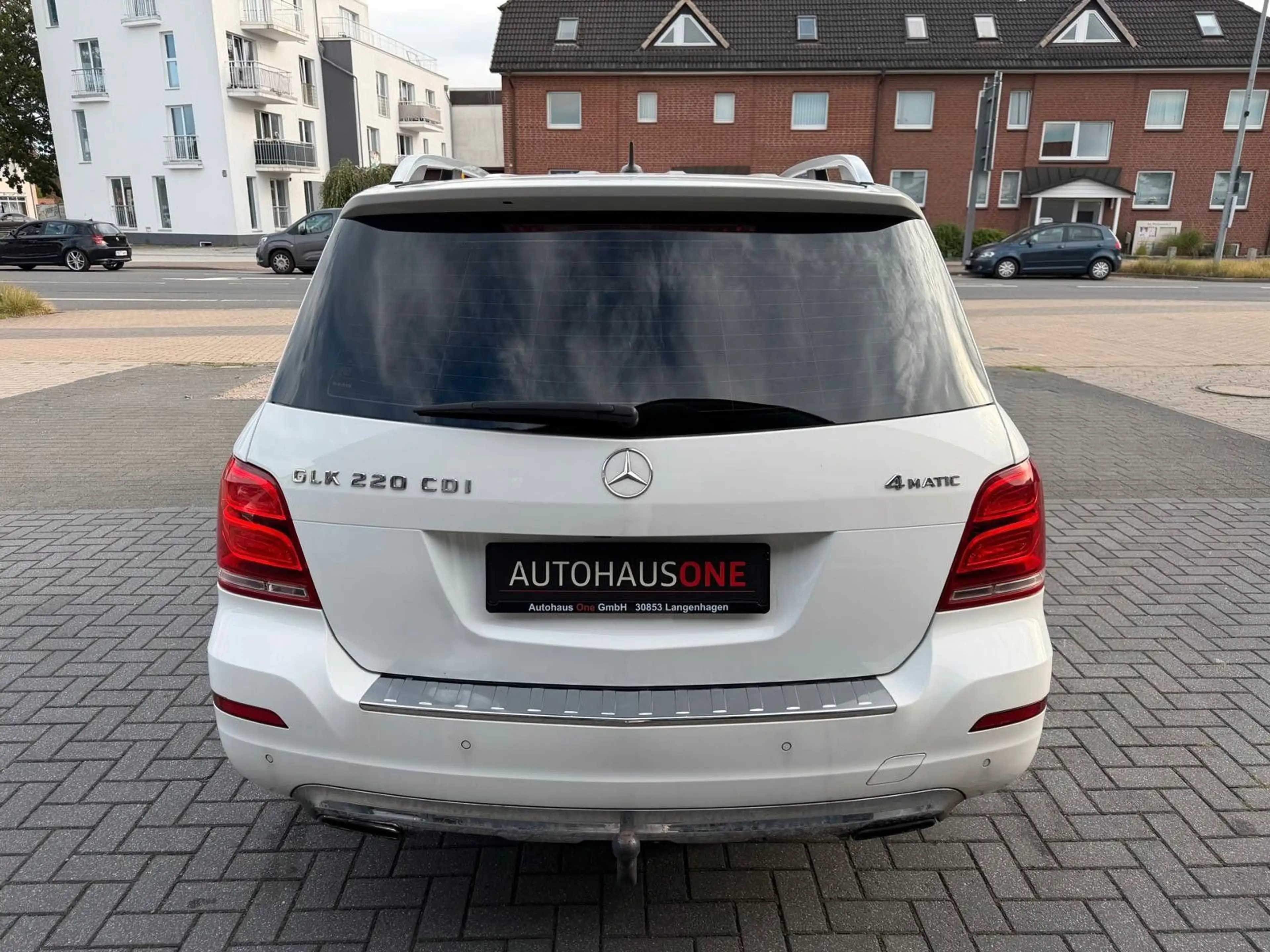 Mercedes-Benz GLK 220 CDI BlueEfficiency 4Matic — photo 9