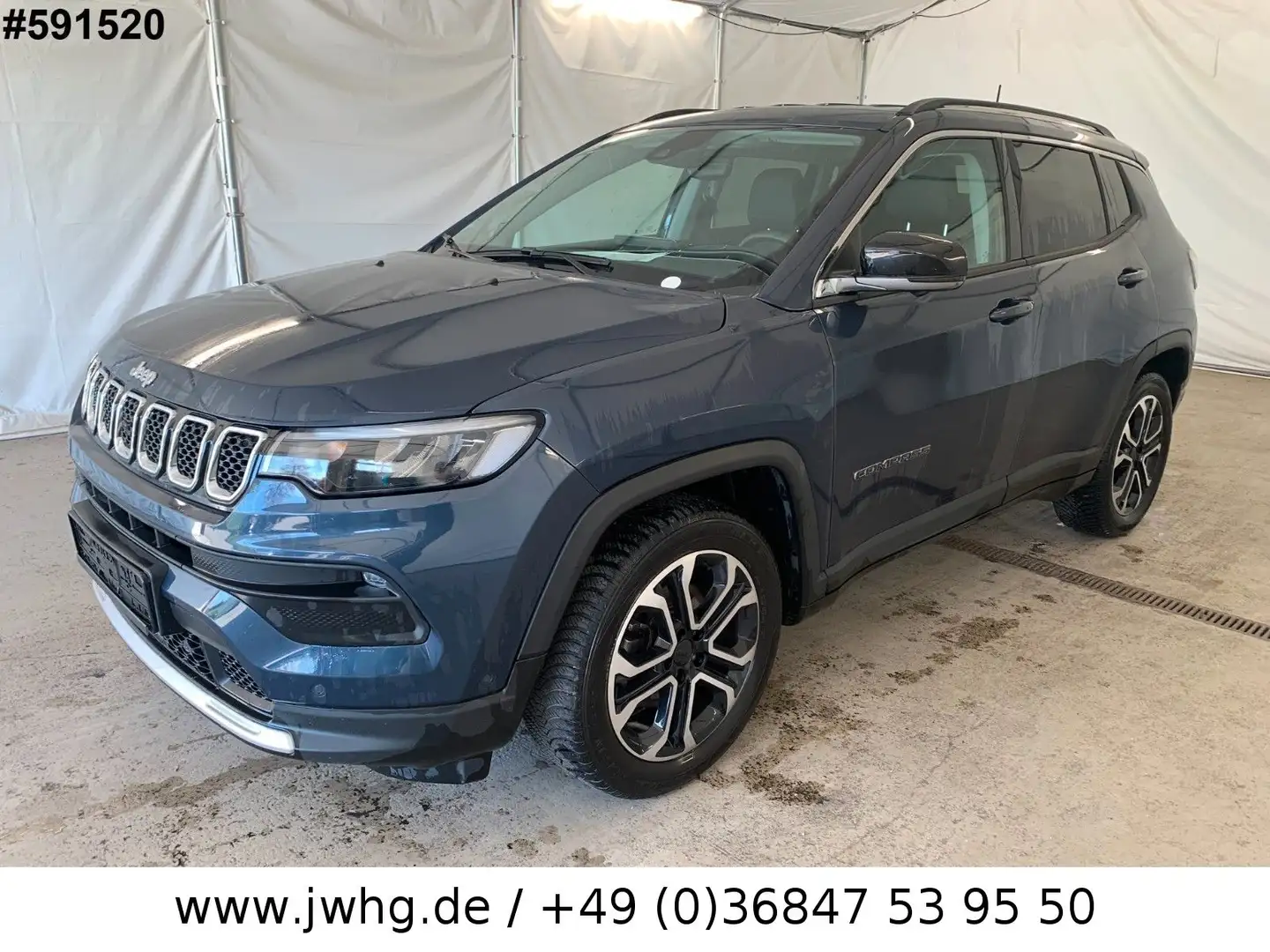 Jeep Compass 80th Anniversary digCockp. 18"Navi 360°K Blau - 1