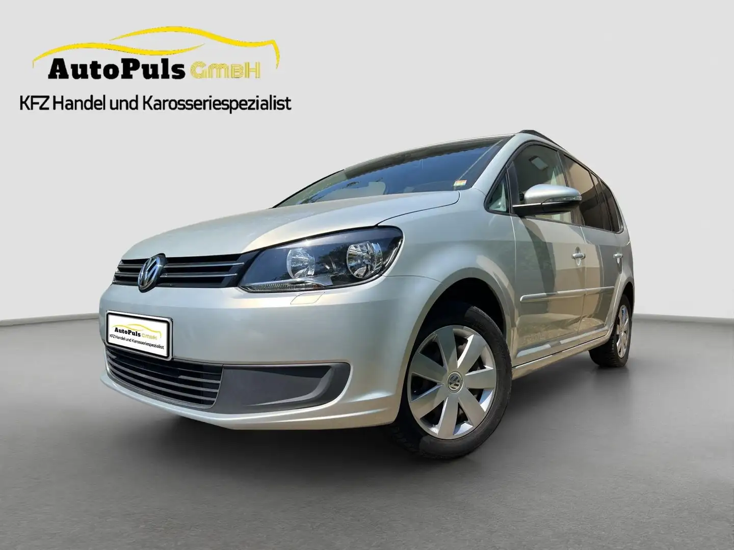Volkswagen Touran 7 SITZER + Neues ARBÖ Pickerl + Serviceheft Silber - 2