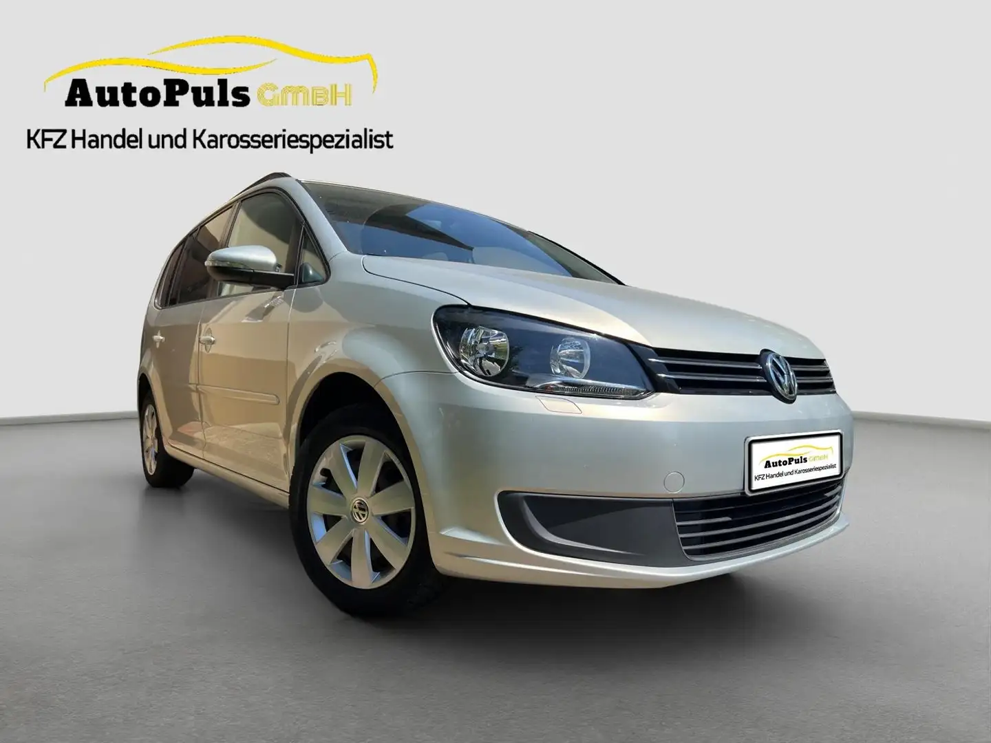 Volkswagen Touran 7 SITZER + Neues ARBÖ Pickerl + Serviceheft Silber - 1