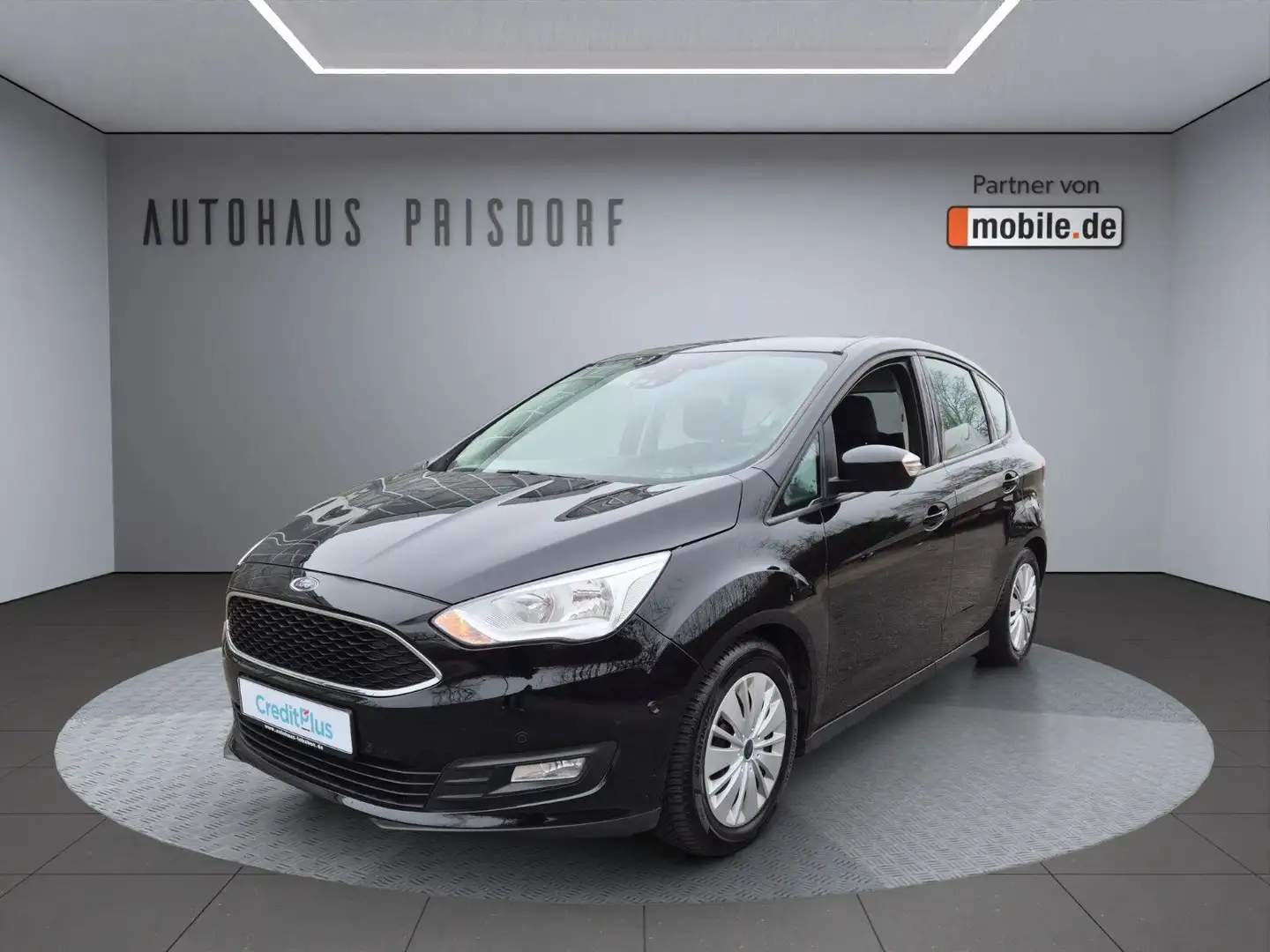 Ford C-Max C-MAX Cool & Connect Navi/Klima/CarPlay/RFK/AHK Schwarz - 1