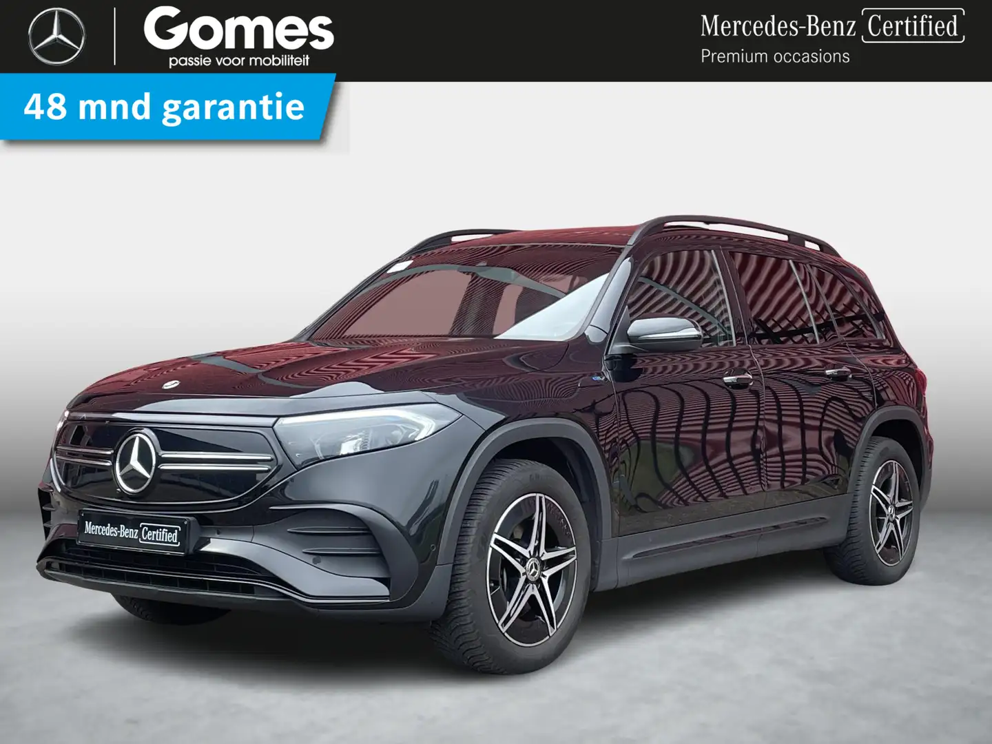 Mercedes-Benz EQB 250 AMG | Panoramadak | Night Pakket Zwart - 1