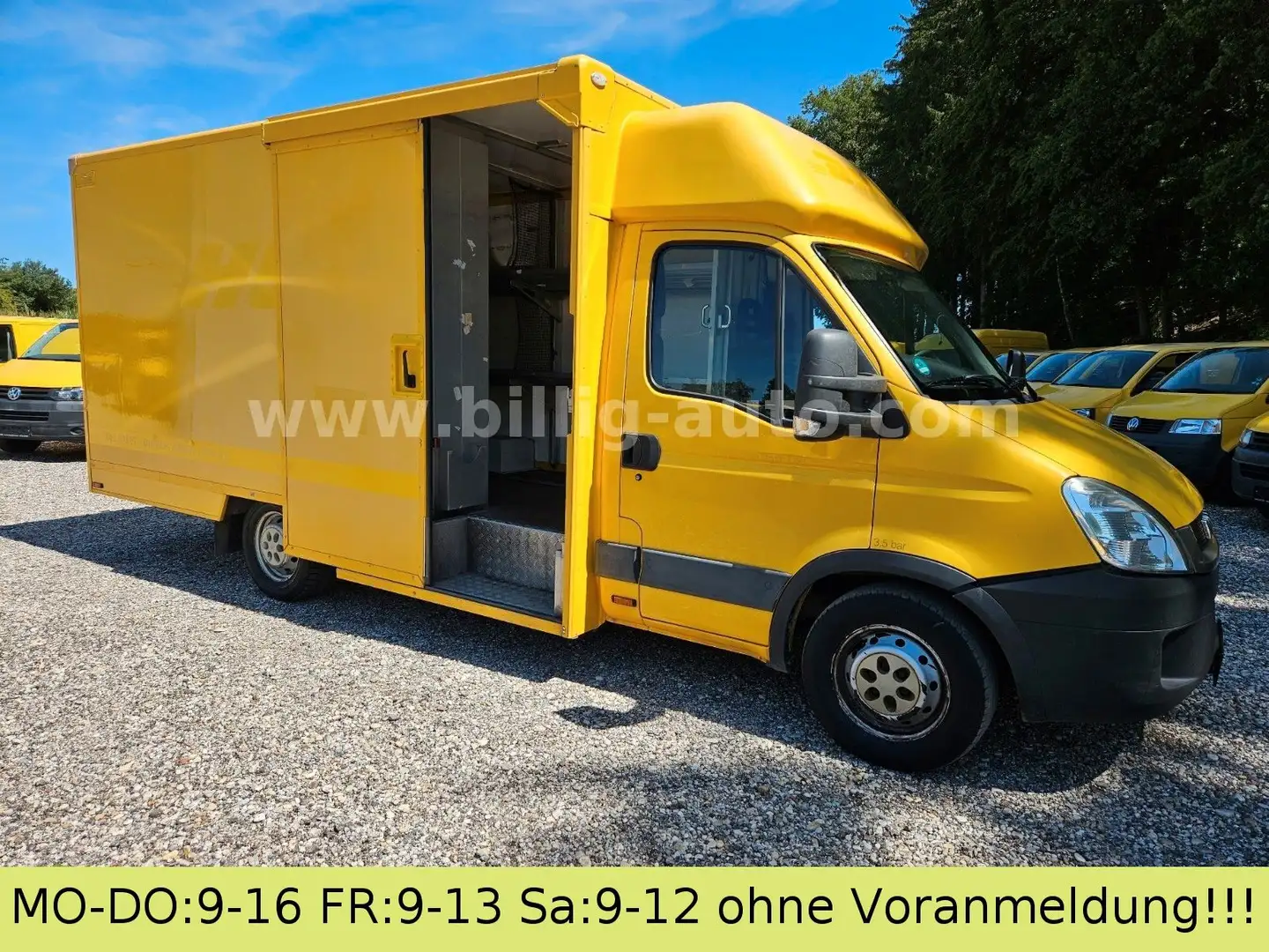 Iveco Daily Koffer Luftfeder Automatik 1.Hd. Integral - 1