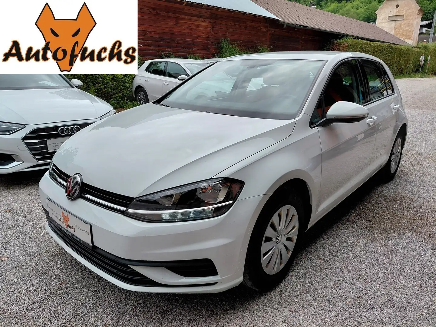 Volkswagen Golf 1,6 TDI Trendline BMT/Start-Stopp Weiß - 1