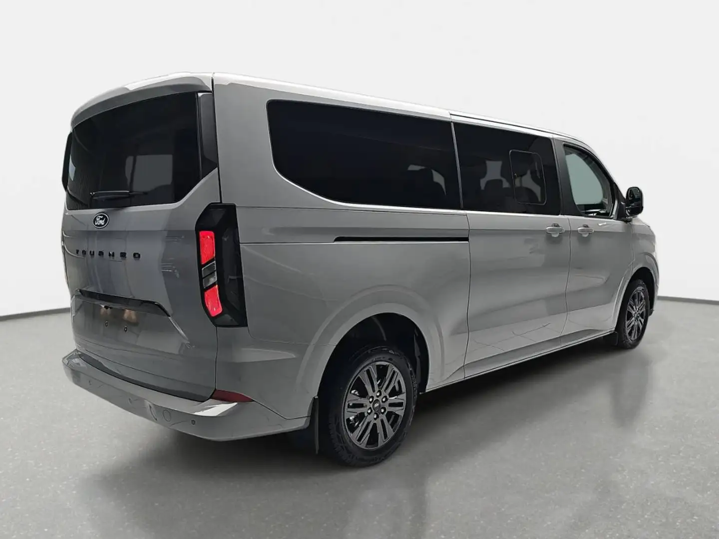 Ford Tourneo Custom 320 2.0 EcoBlue 170CV aut. L2H1 Titanium Grigio - 1