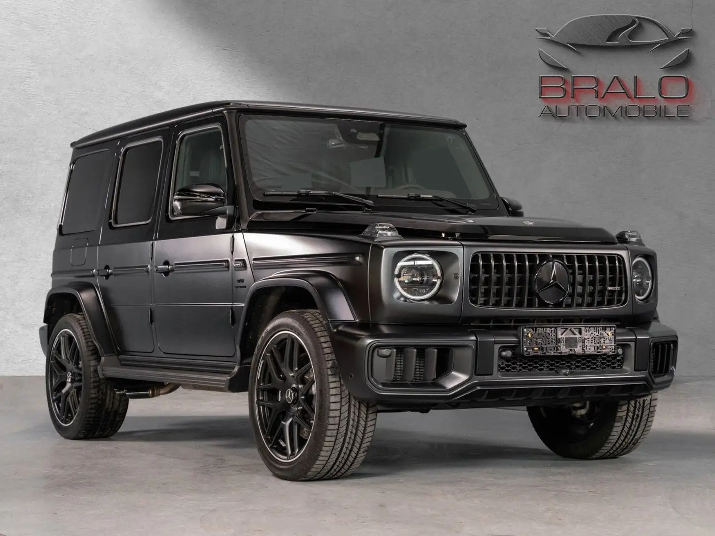 Mercedes-Benz G 63 AMG G63 AMG "Duo Tone Lackierung", A22, Rear Entert. Schwarz - 2