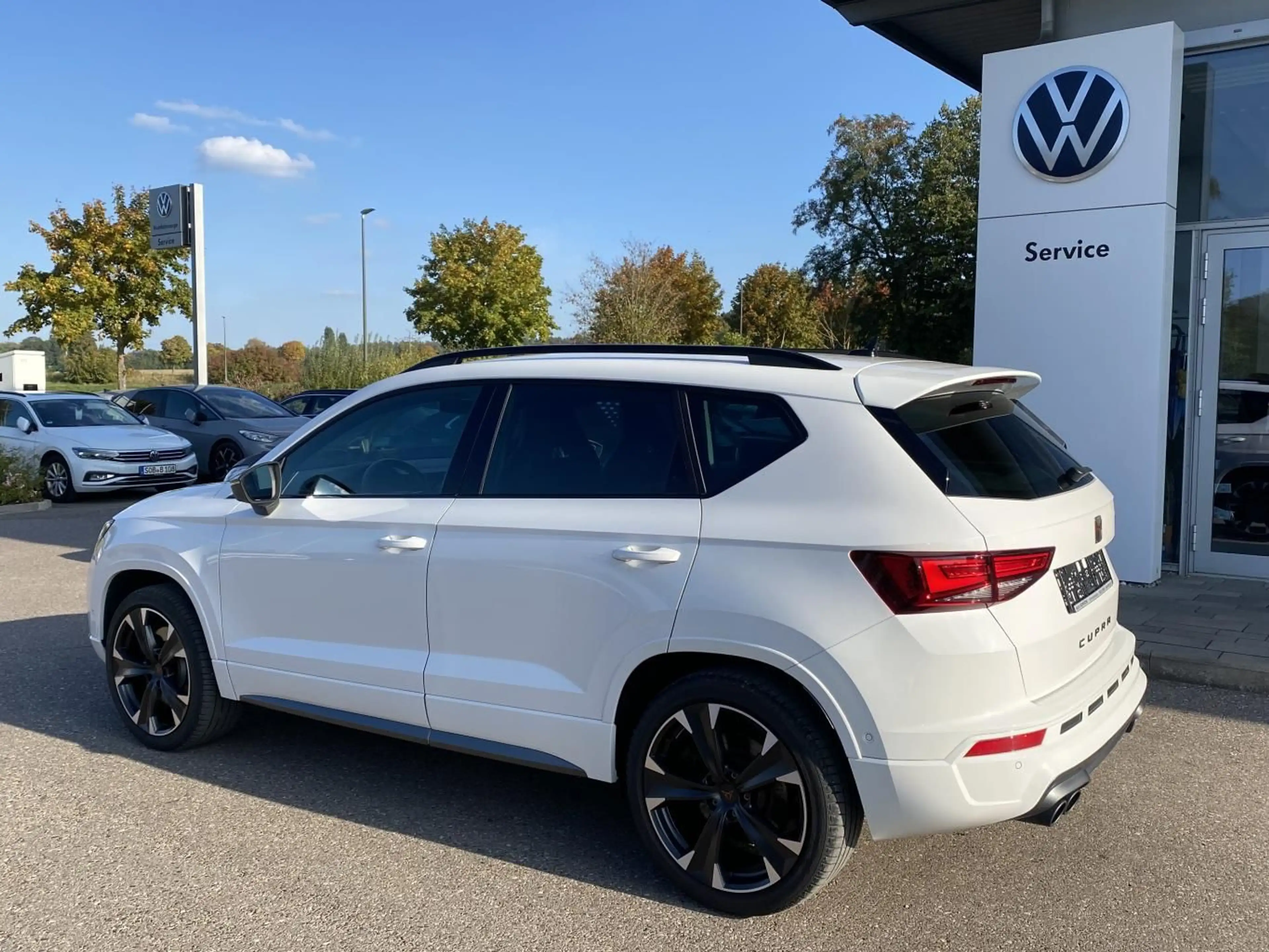 CUPRA Ateca 2.0 TSI DSG 4-DRIVE 360-KAMERA+EL.FAHRERSI — photo 3