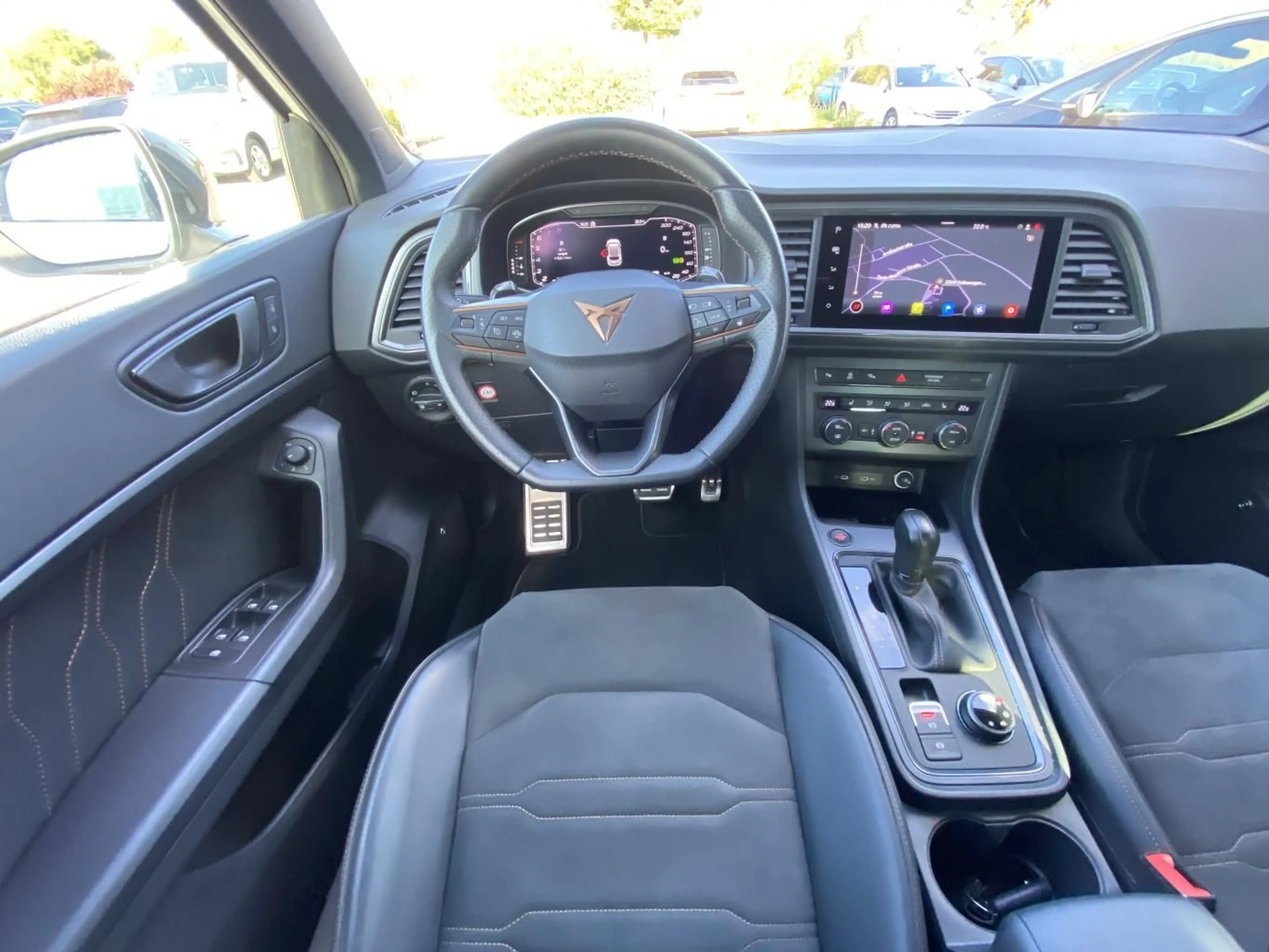 CUPRA Ateca 2.0 TSI DSG 4-DRIVE 360-KAMERA+EL.FAHRERSI — photo 13