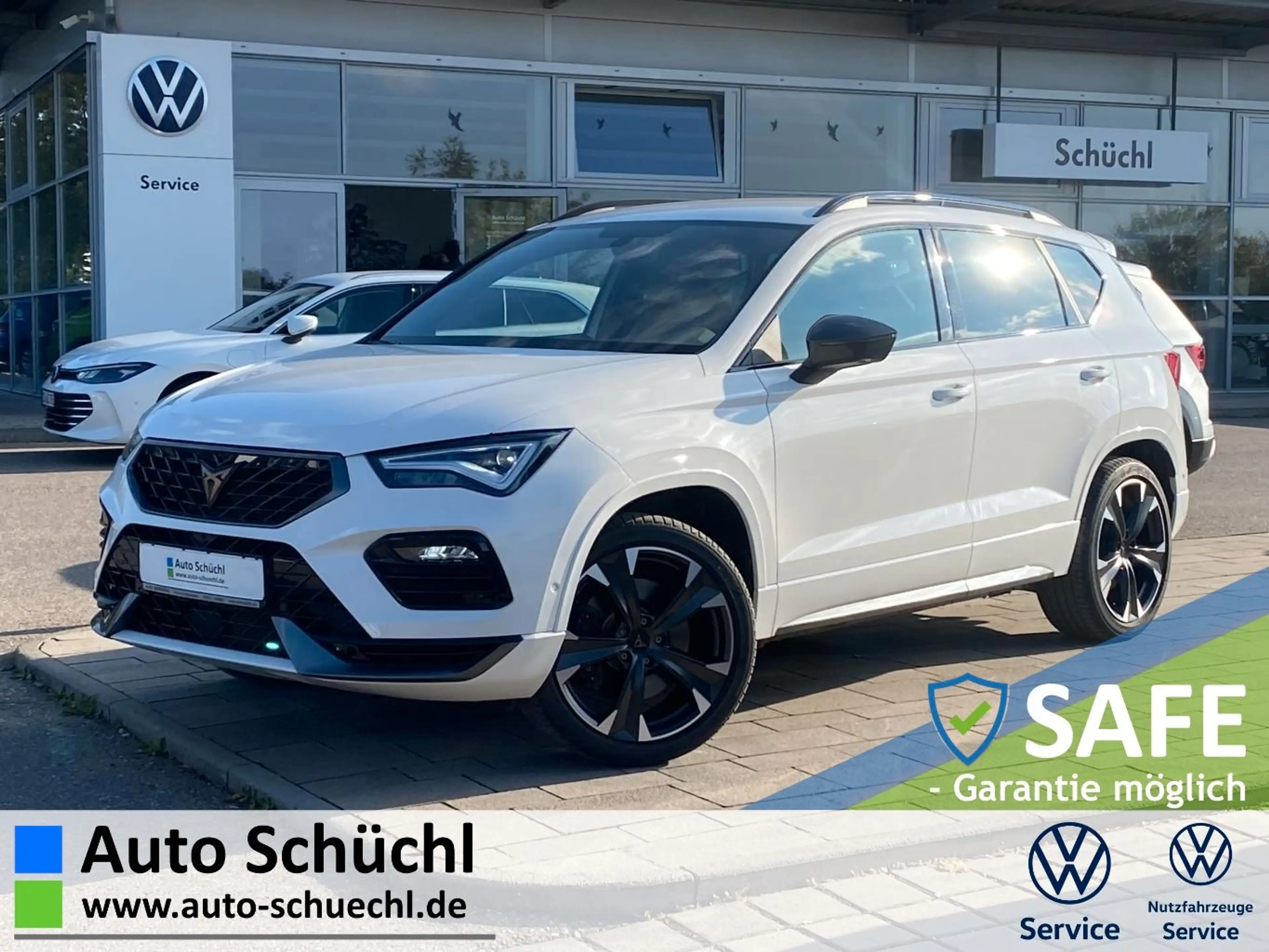 CUPRA Ateca 2.0 TSI DSG 4-DRIVE 360-KAMERA+EL.FAHRERSI