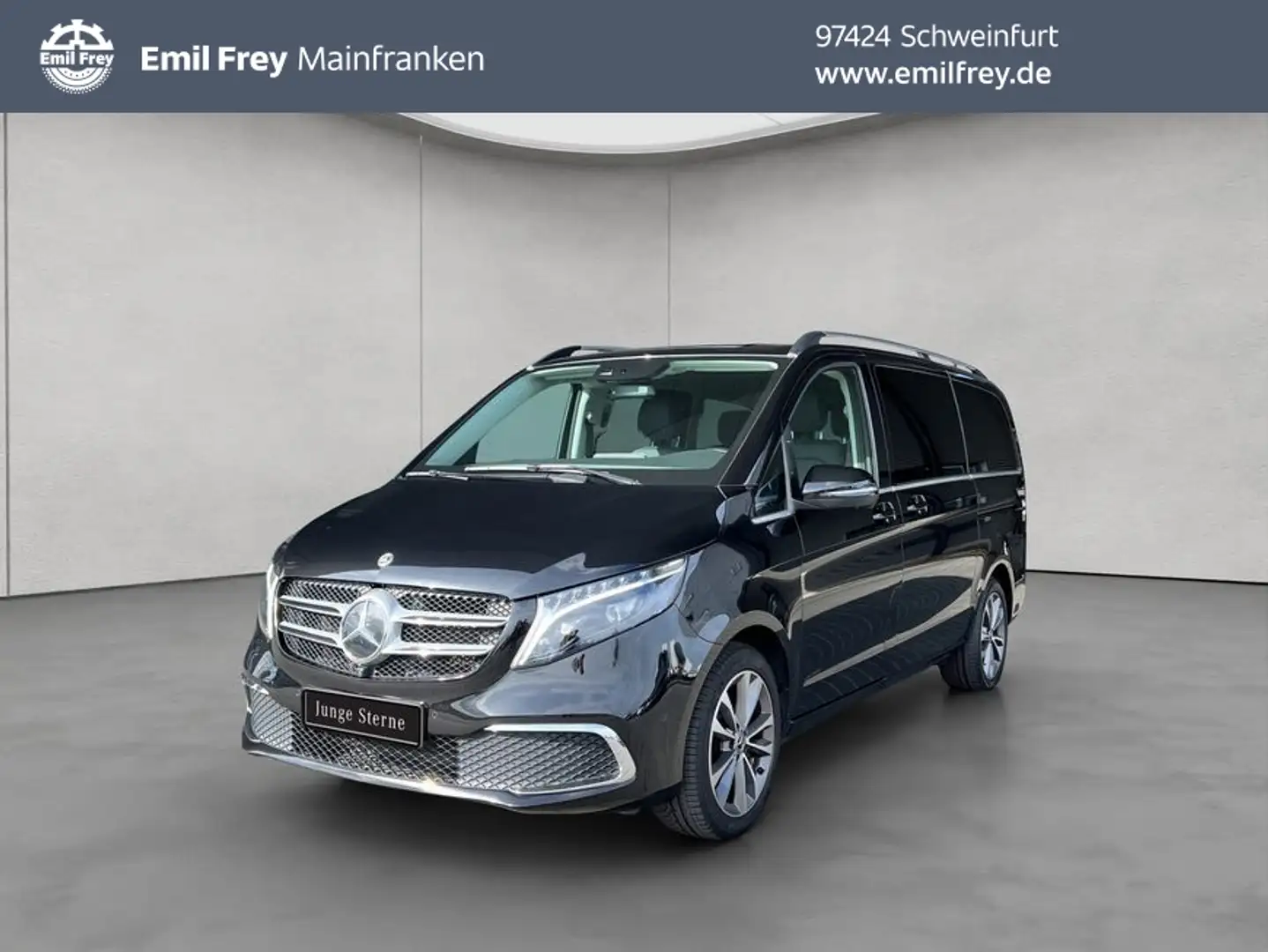 Mercedes-Benz V V-Klasse Schwarz - 1