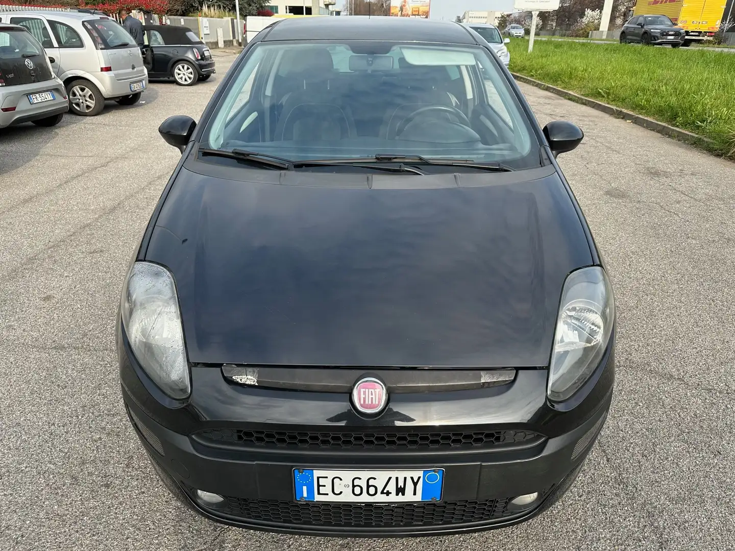 Fiat Punto Evo 1.3 MJT 95CV Sport*EURO5*CERCHI Schwarz - 2