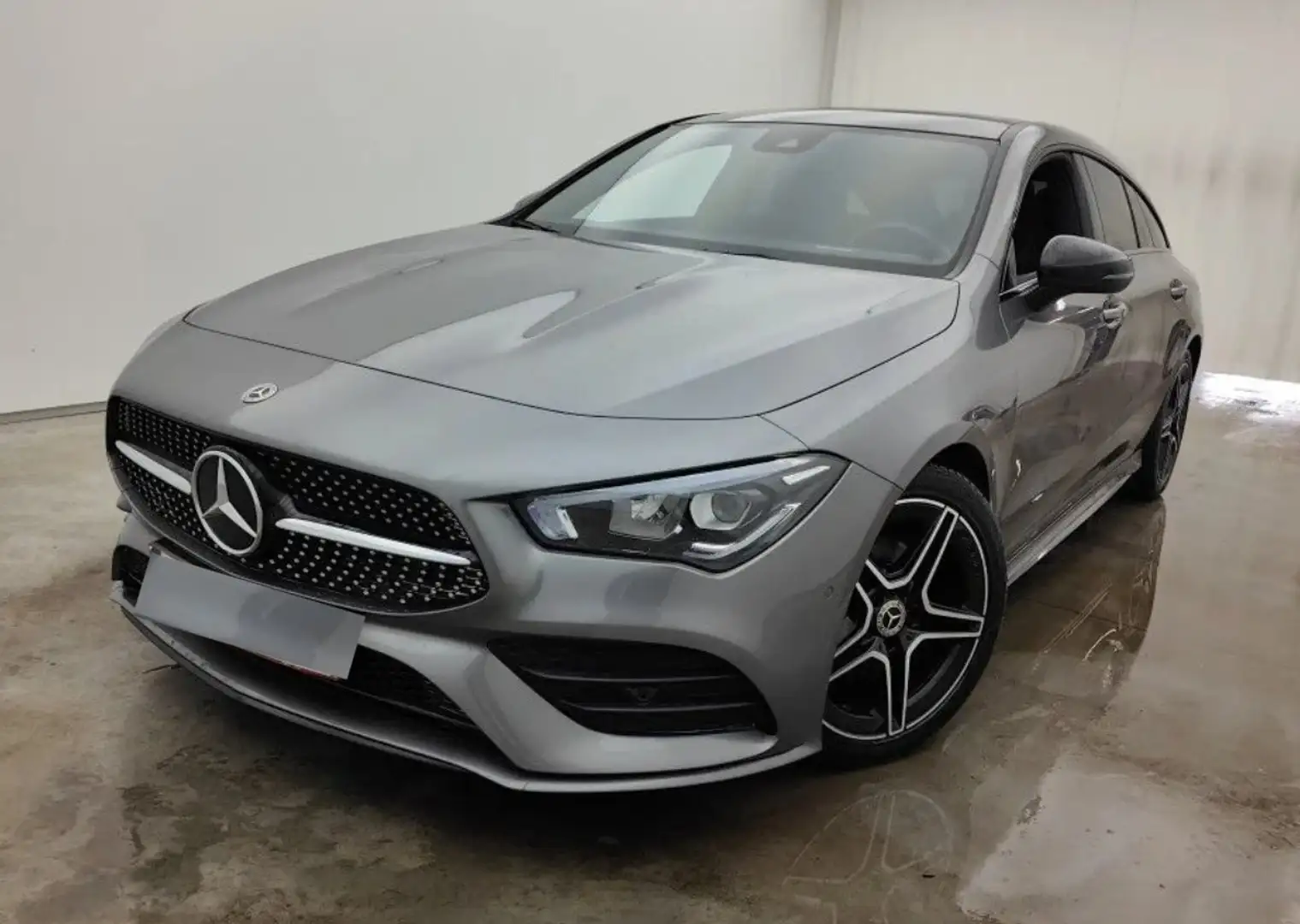 Mercedes-Benz CLA 180 CLA 180d SB AMG Night Aut. Pano LED-Xenon Grau - 1