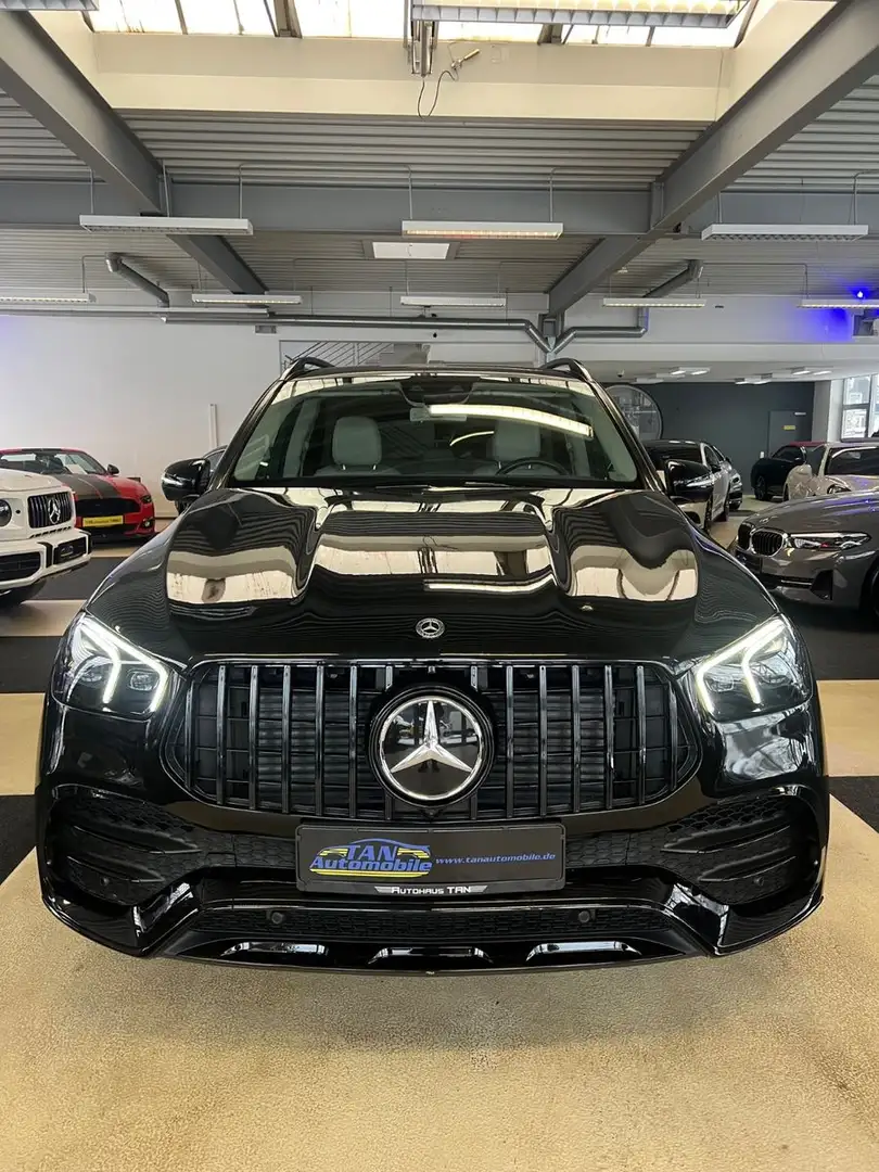 Mercedes-Benz GLE 300 d 4Matic AMG LINE *22-ZOLL*ALL BLACK* Noir - 2