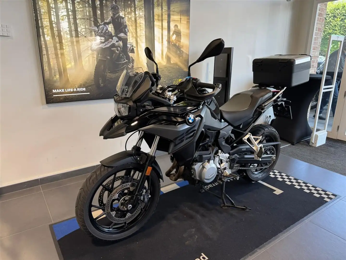 BMW F 750 GS 0 Zwart - 2