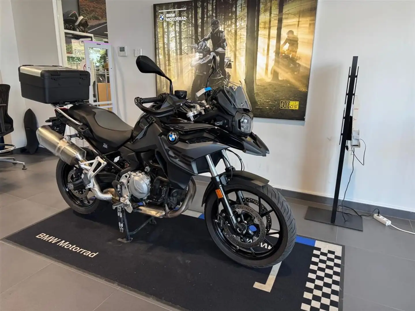 BMW F 750 GS 0 Nero - 1