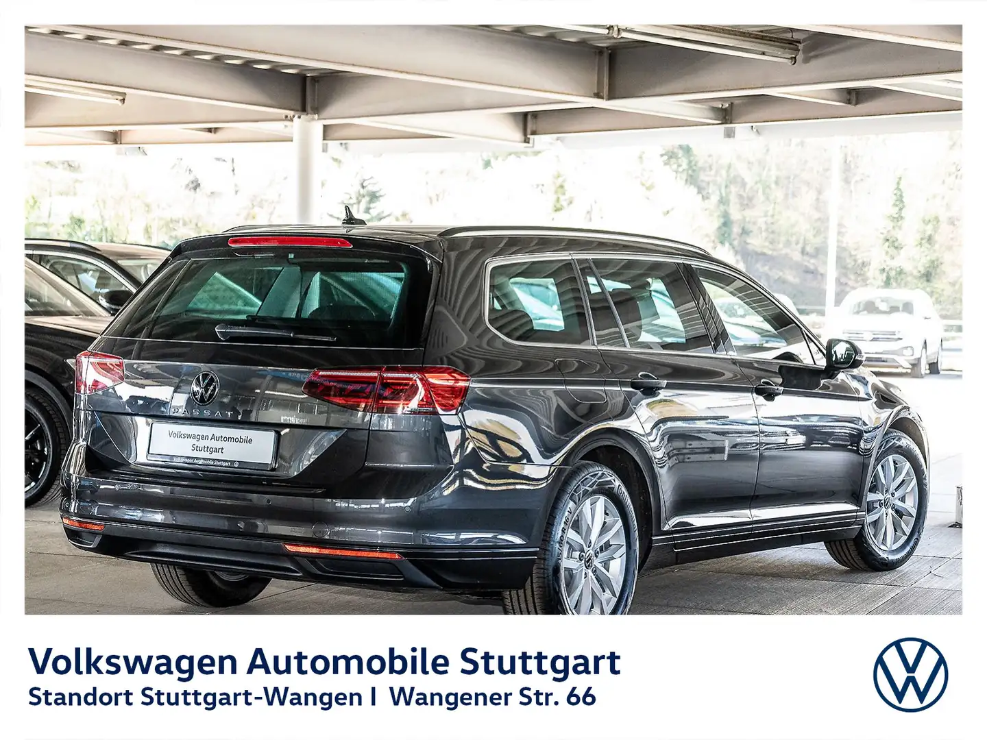 Volkswagen Passat Variant Business 2.0 TDI DSG Navi Kamera Grau - 2