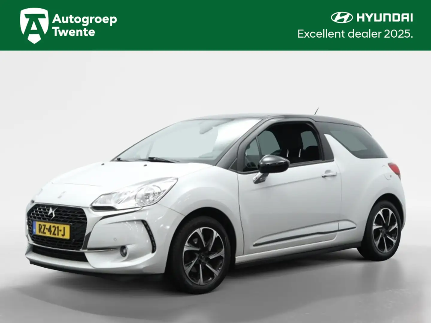 DS Automobiles DS 3 1.2 PT Connected Chic | Navigatie | Apple carplay Bianco - 1