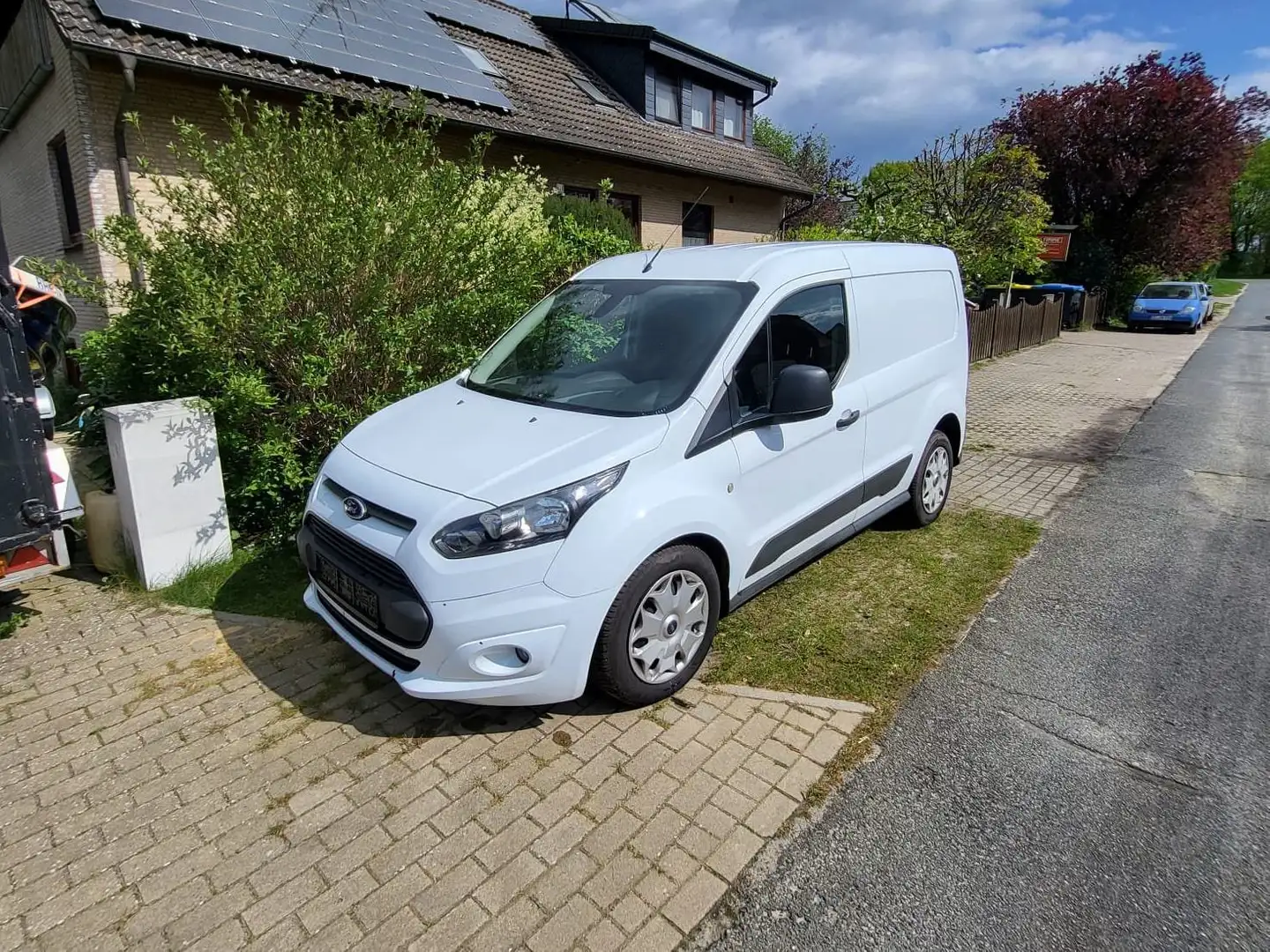 Ford Transit Connect White - 1