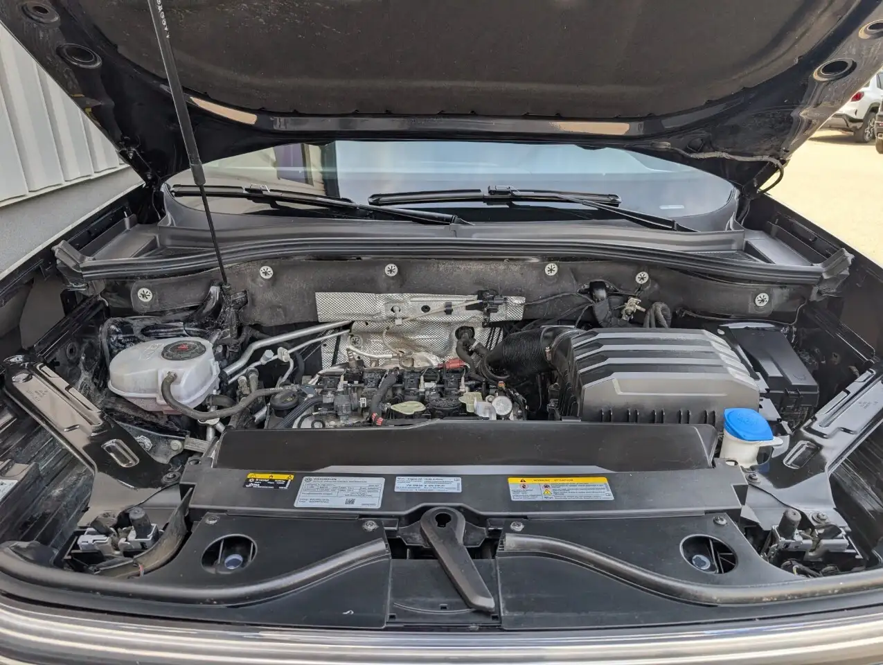 Volkswagen Atlas снимка Volkswagen Atlas