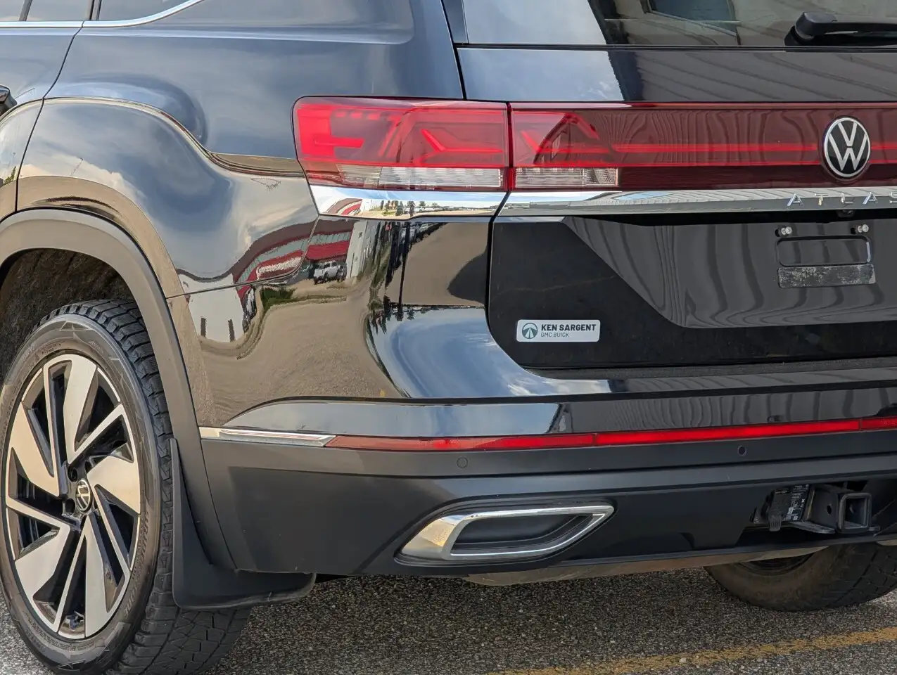 Volkswagen Atlas снимка Volkswagen Atlas