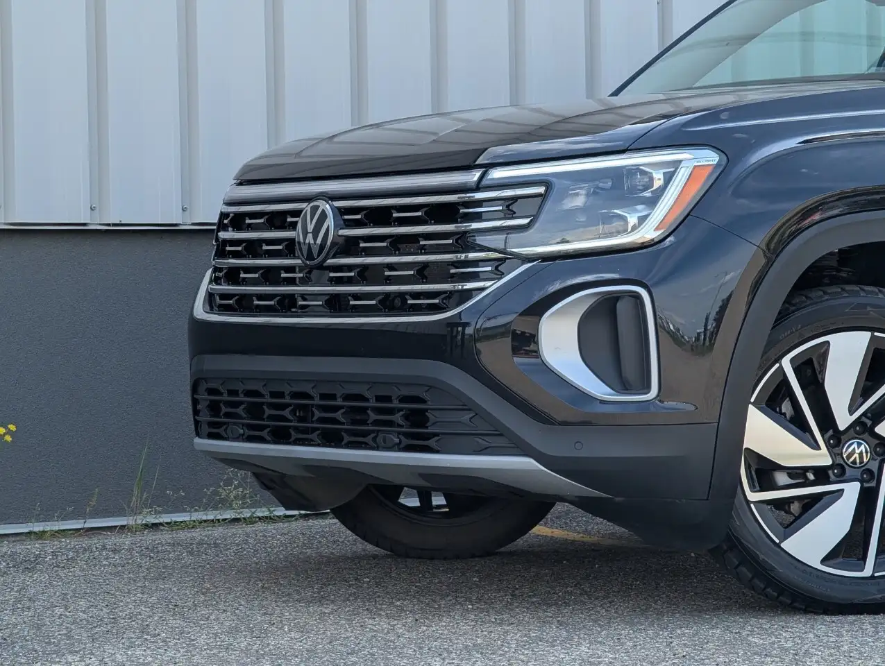 Volkswagen Atlas снимка Volkswagen Atlas