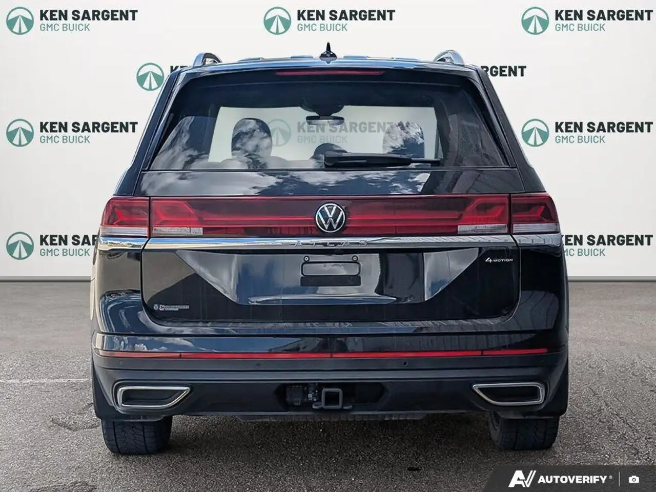Volkswagen Atlas снимка Volkswagen Atlas