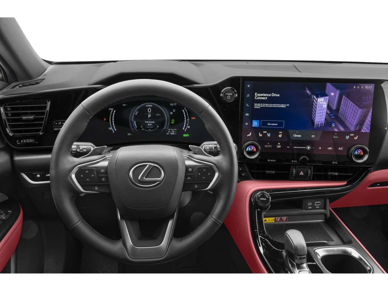 2026 Lexus NX NX 450h+ — photo 1