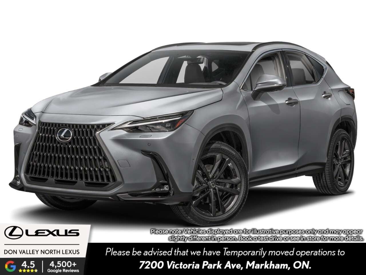 2026 Lexus NX NX 450h+