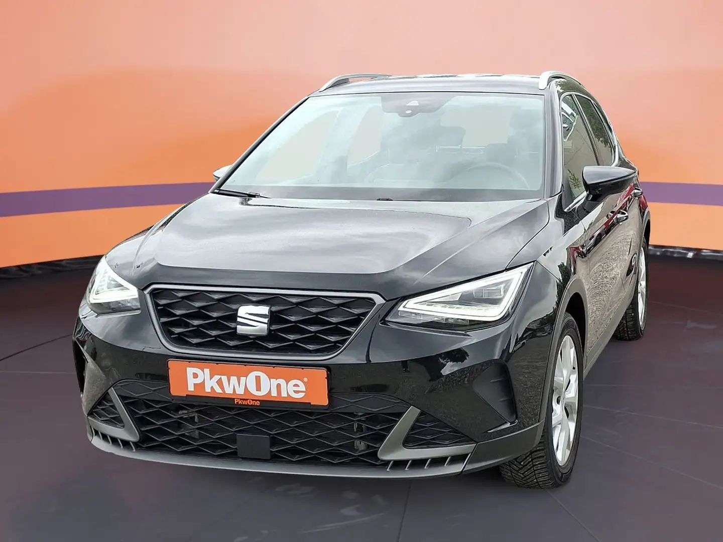SEAT Arona 1.0 TSI FR *Einparkhilfe *DAB *Alcantra-Pa Noir - 1