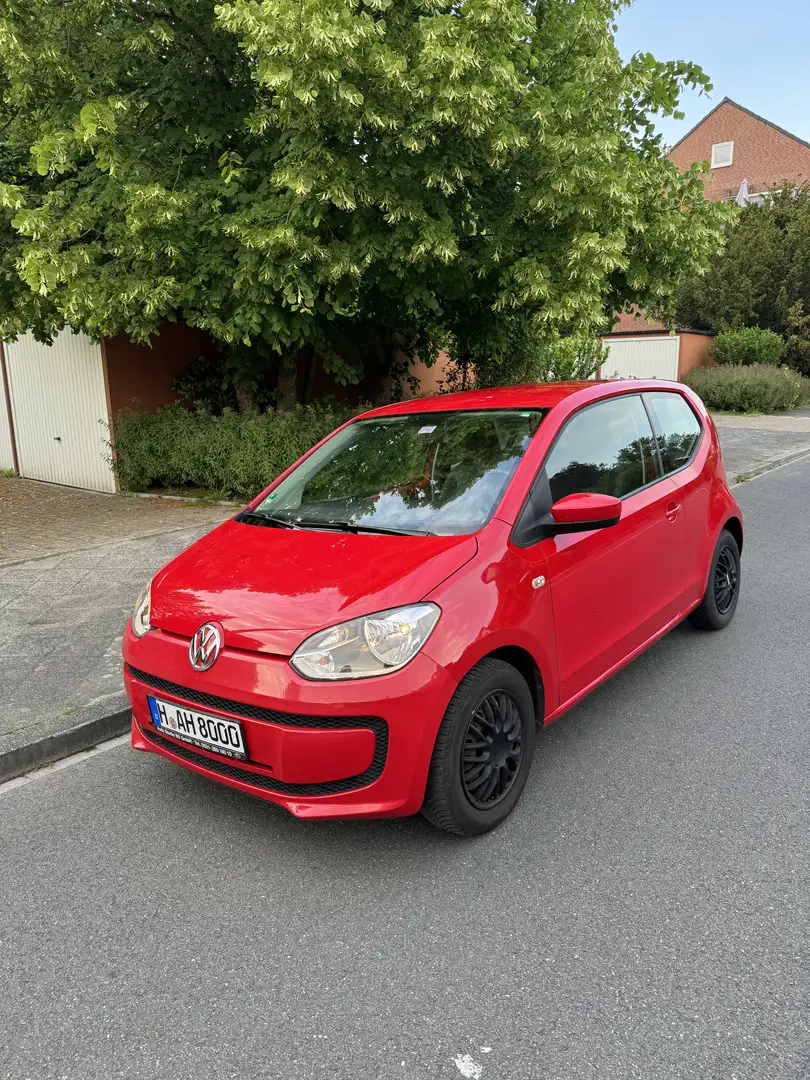 Volkswagen up! BlueMotion Technology ASG move - 1