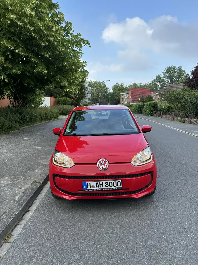 Volkswagen up! BlueMotion Technology ASG move - 2