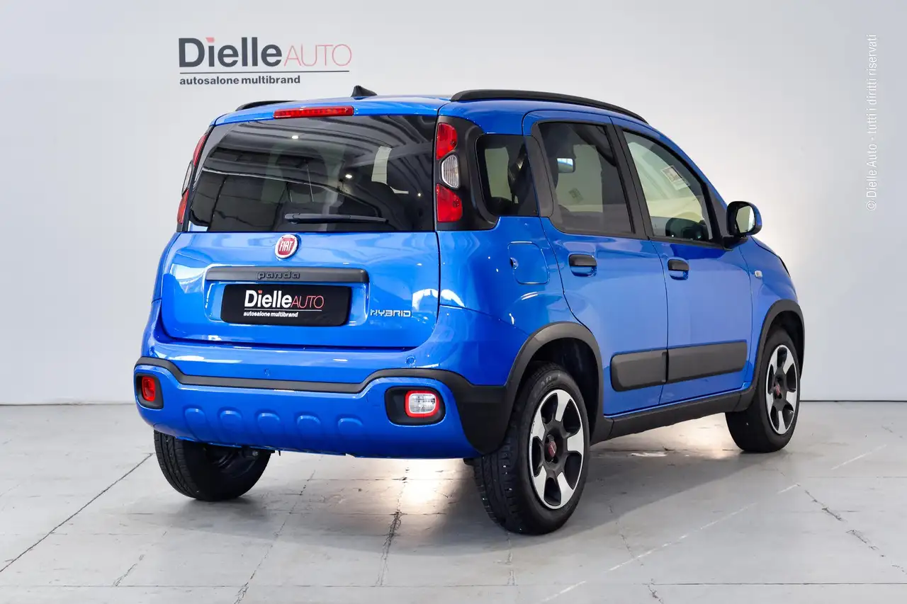 Fiat Panda 1.0 hybrid Cross s&s 70cv *CLIMA AUTOMATICO*, миниатюра 2