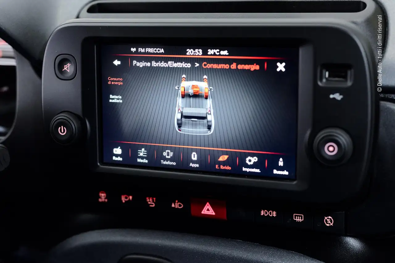 Fiat Panda 1.0 hybrid Cross s&s 70cv *CLIMA AUTOMATICO*, миниатюра 14