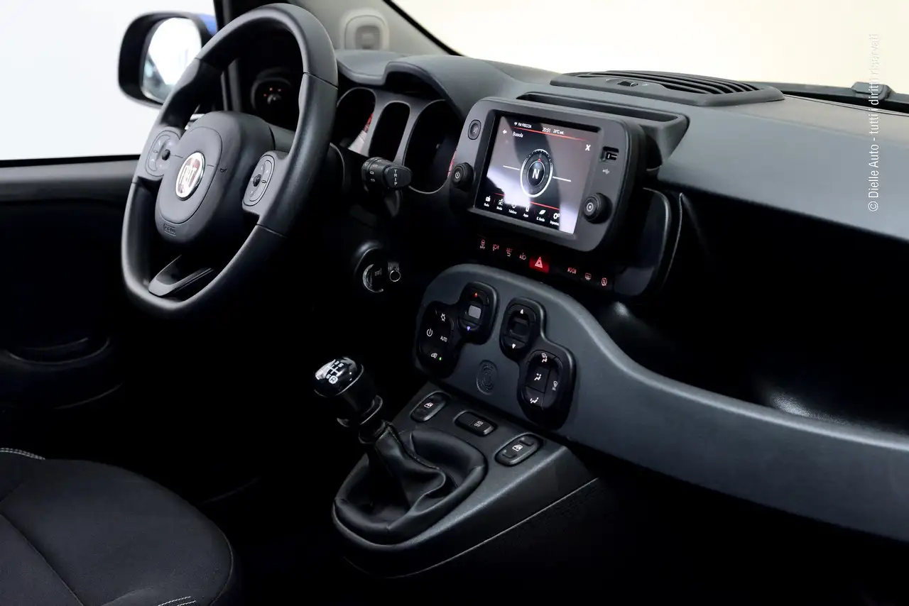 Fiat Panda 1.0 hybrid Cross s&s 70cv *CLIMA AUTOMATICO*, миниатюра 9