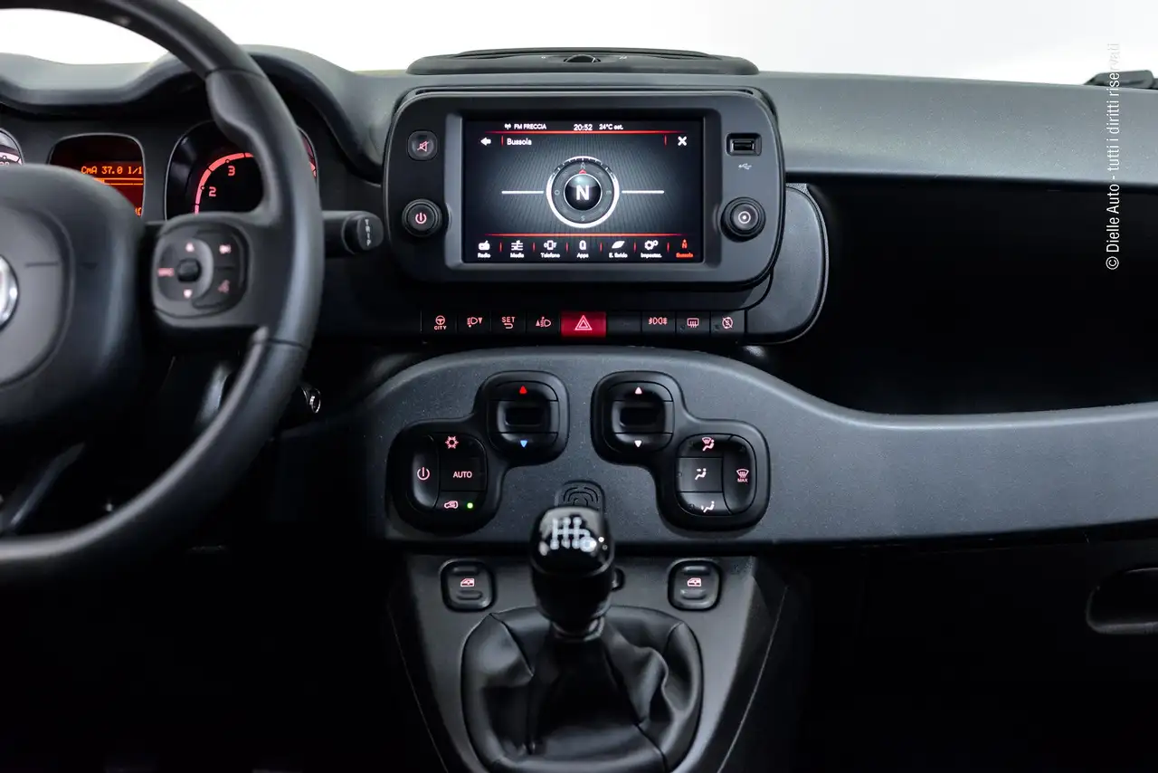 Fiat Panda 1.0 hybrid Cross s&s 70cv *CLIMA AUTOMATICO*, миниатюра 11