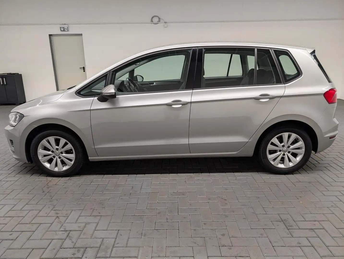 Volkswagen Golf Sportsvan Bi-Xenon/AHK/SHZ/PDC/Tempom./16LM Argent - 2